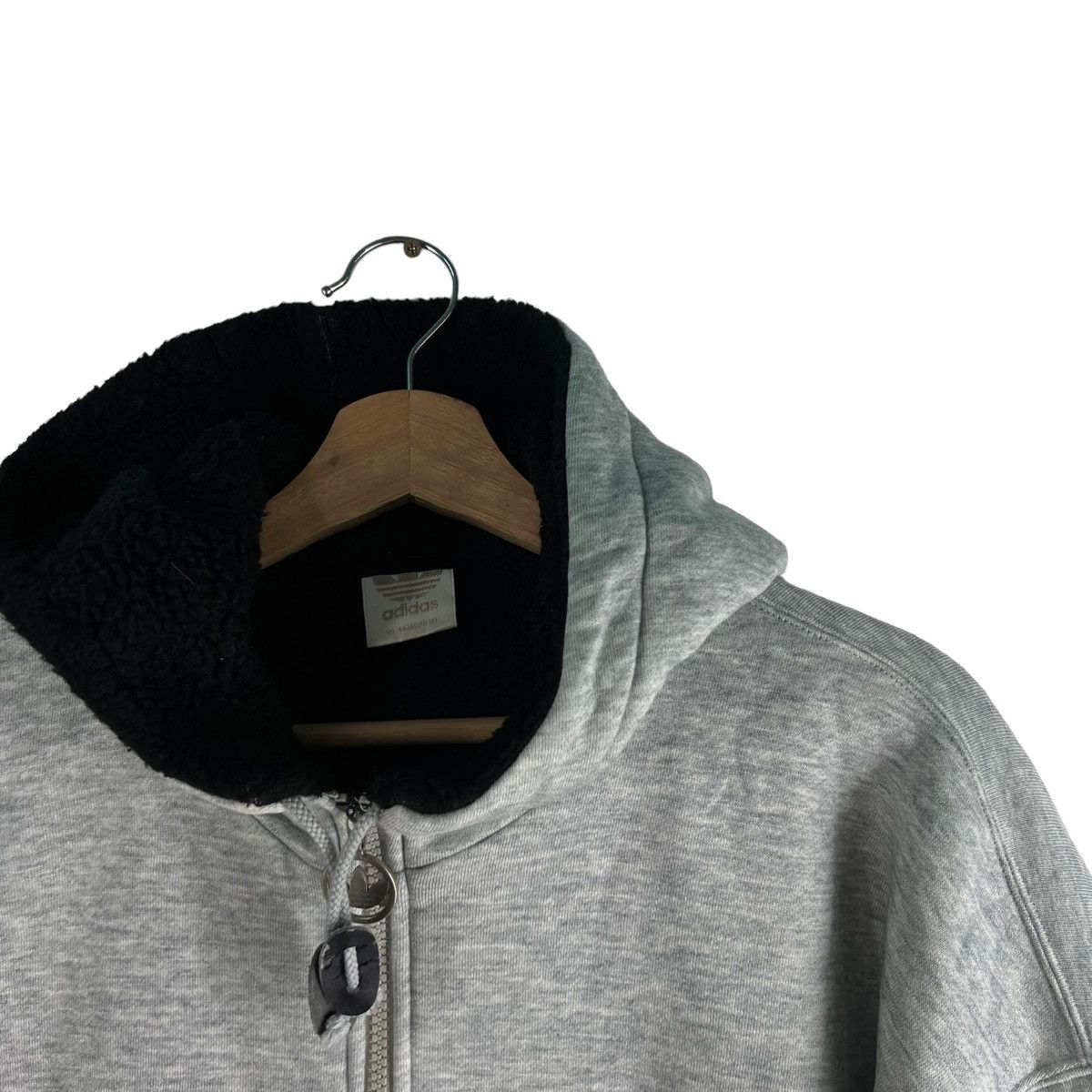 Adidas 🔥VTG ADIDAS HOODIE JACKET BIG LOGO COLOUR BLOCK STREETWEAR Size US M / EU 48-50 / 2 - 6 Thumbnail