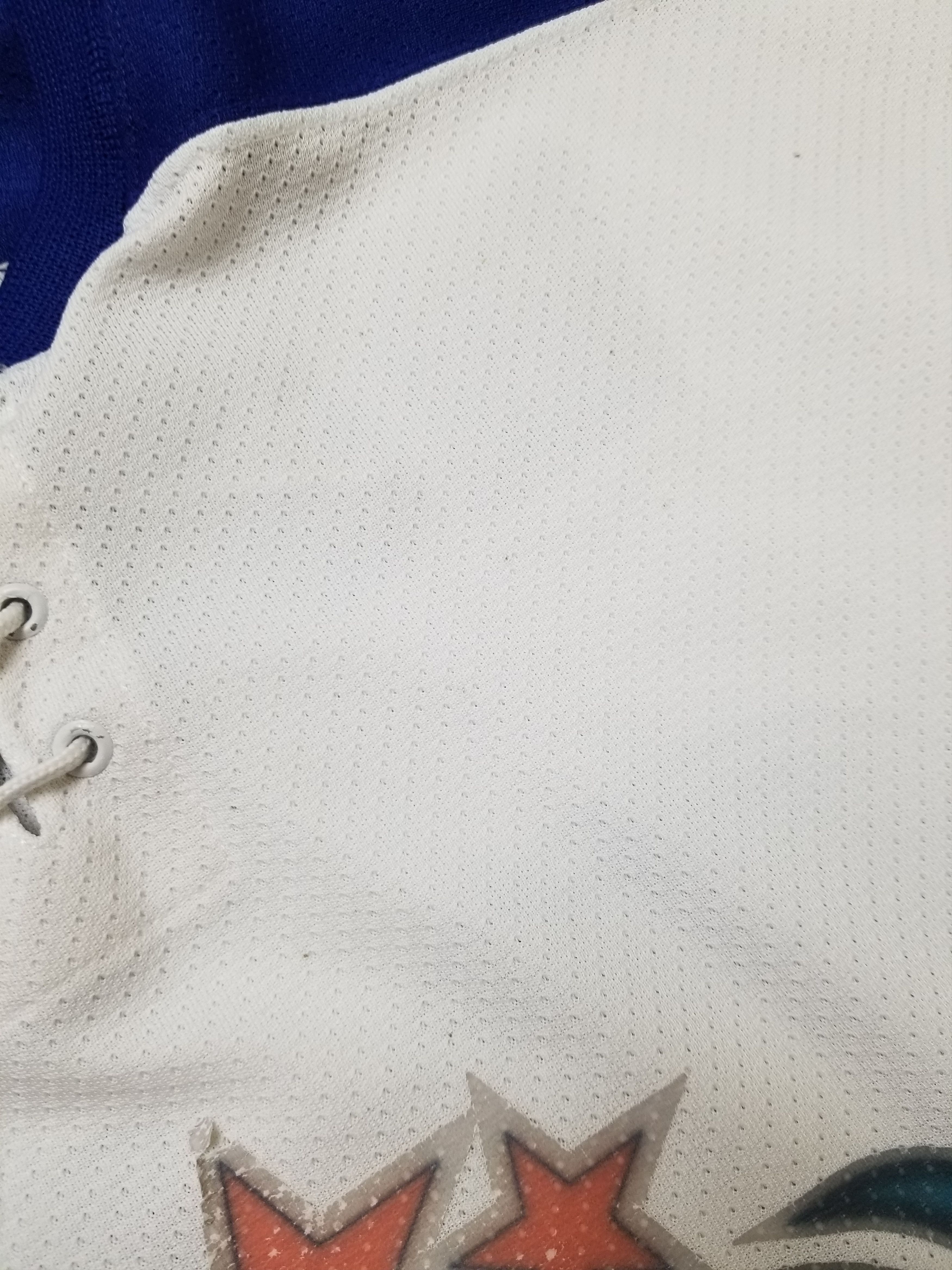 Ccm Air-Knit Sheffield Stix #37 Woolley Ice Hockey Club Jersey Size US XL / EU 56 / 4 - 21 Thumbnail