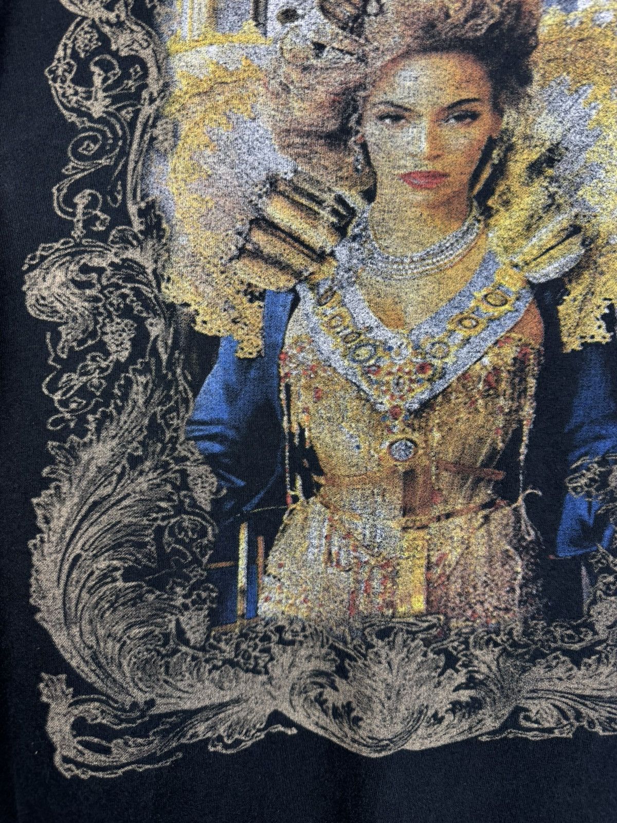 Beyonce Vintage Beyonce The Mrs. Carter Show T-shirt Size US L / EU 52-54 / 3 - 11 Thumbnail