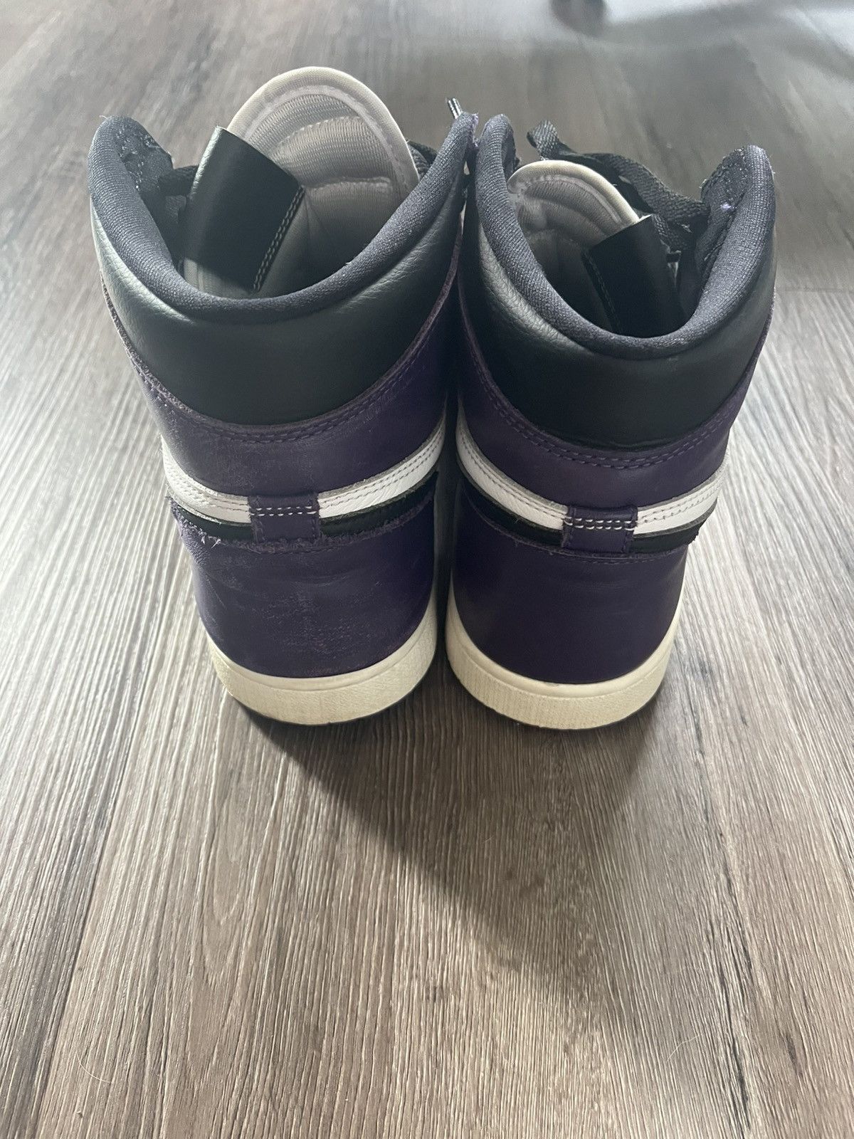 Jordan Brand Jordan 1 “Court Purple” Size US 10.5 / EU 43-44 - 4 Thumbnail