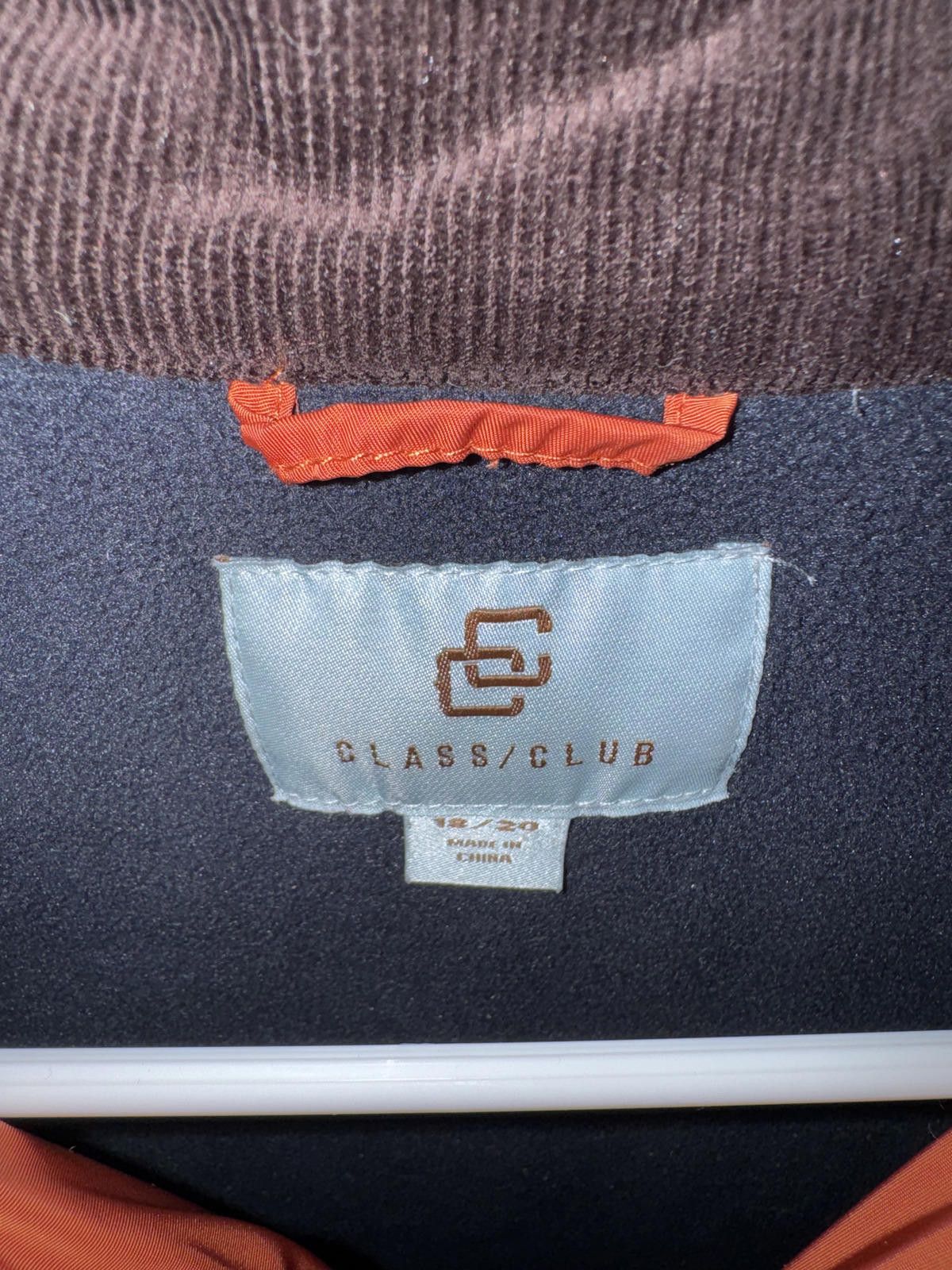 Class Club Class Club Quilted Orange Sleeveless Vest Jacket Size L Size XXL / US 16-18 / IT 52-54 - 3 Thumbnail