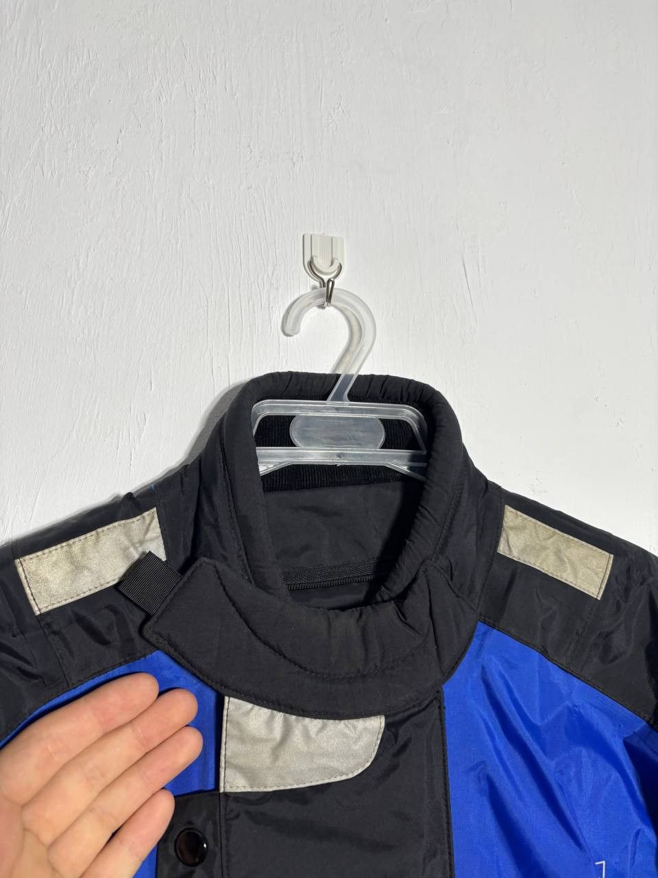Sports Specialties IXS Bike Racing Protect Reflective Nylon Jacket Size US M / EU 48-50 / 2 - 12 Thumbnail
