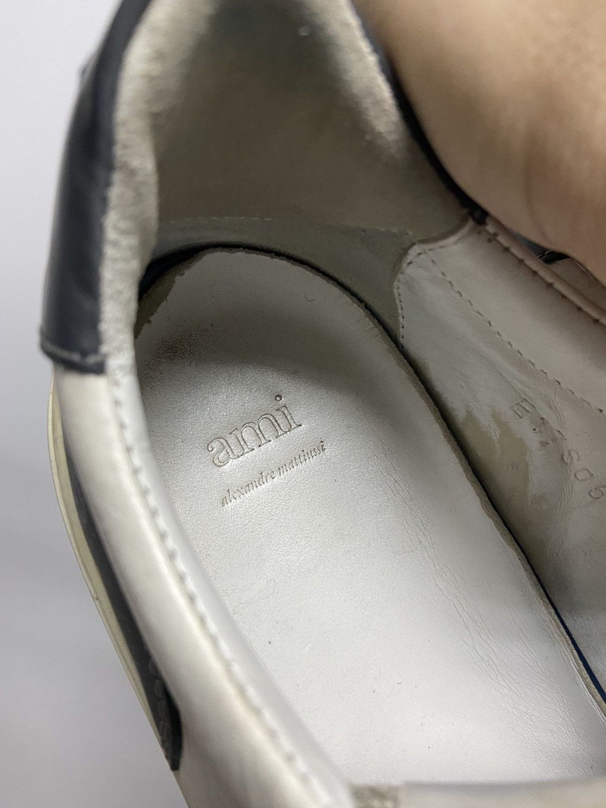 AMI × Vintage AMI Alexandre Mattiussi Leather Shoes Small Logo Size US 9 / EU 42 - 11 Thumbnail