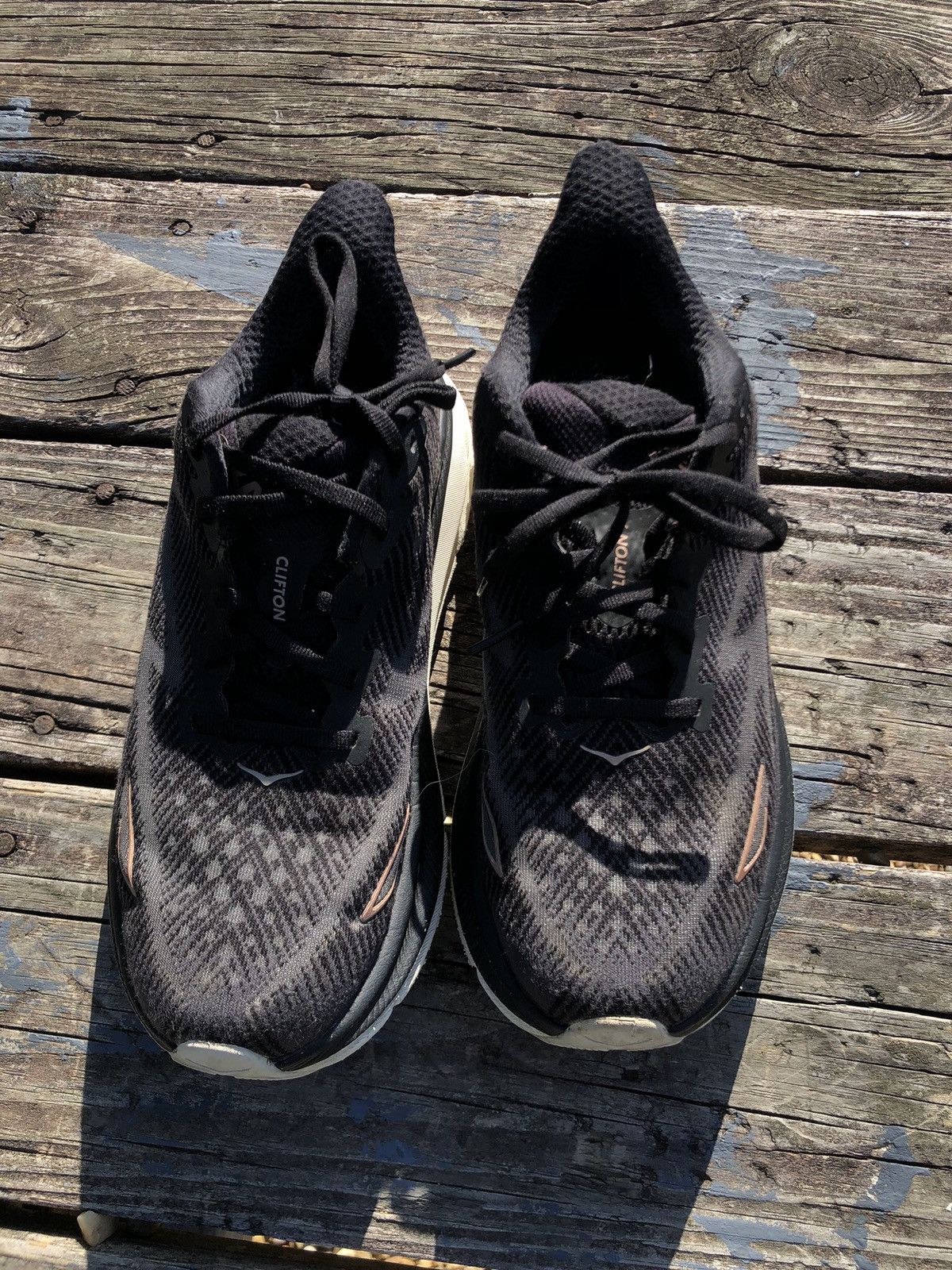 Hoka Hoka Clifton 9 Wide 1132211BRGL Size US 8 / IT 38 - 3 Thumbnail