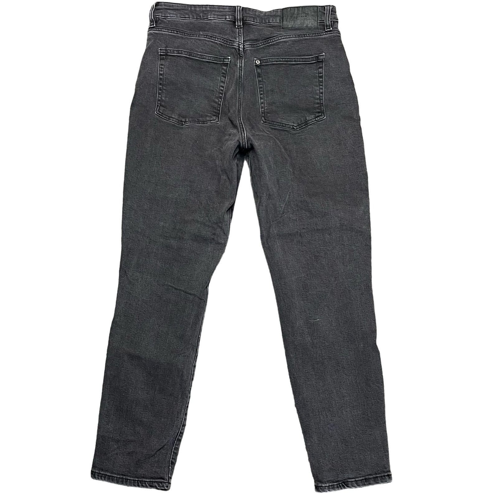 H&M H&M Ultra High Waist Mom Jeans Size 32" / US 10 / IT 46 - 2 Thumbnail