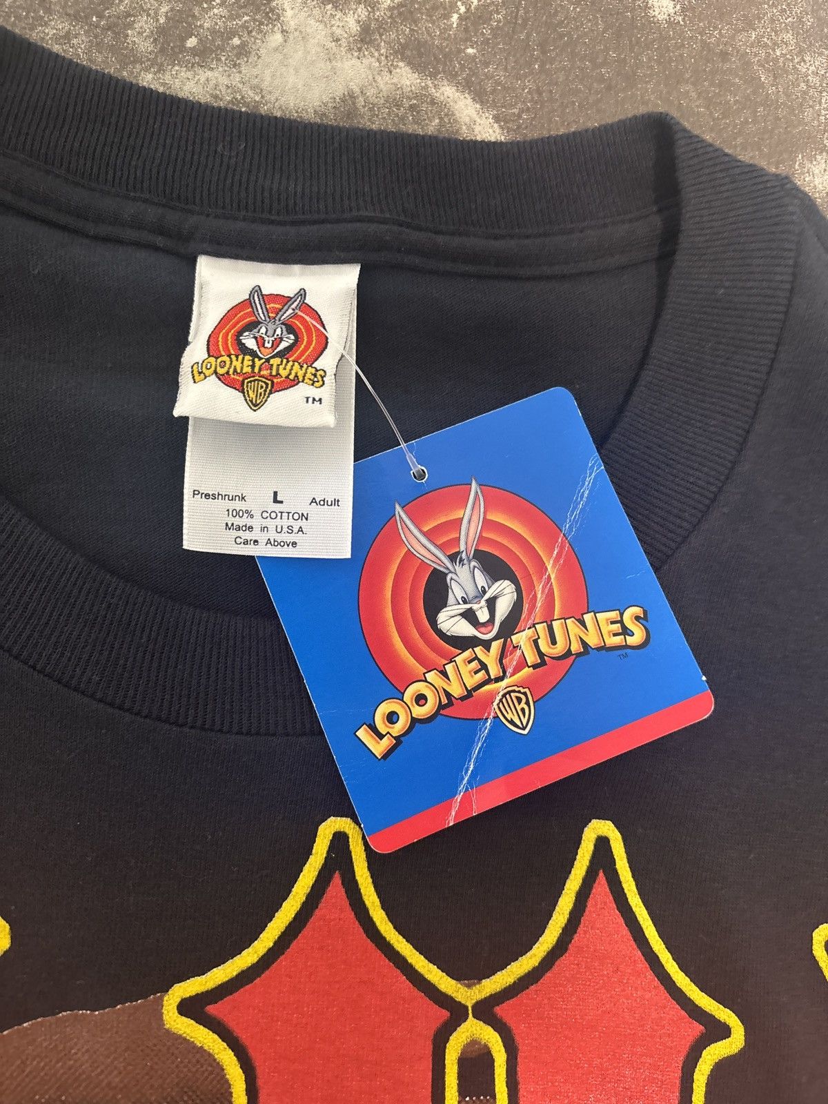 Other Vintage Looney Toon Tasmanian Devil 1998 Brand new Size L Size US L / EU 52-54 / 3 - 2 Thumbnail