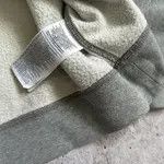 Nike × Vintage Nike y2k Vintage Baggy Boxy Oversize White Swoosh Zip Hoodie Size US XL / EU 56 / 4 - 8 Thumbnail