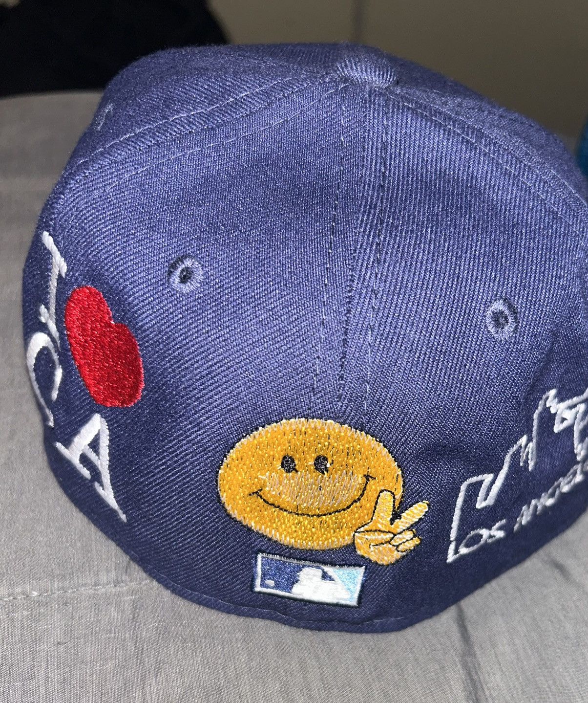 New Era Lord Fubu EWDIL Angels Fitted Size 7 Size ONE SIZE - 4 Thumbnail