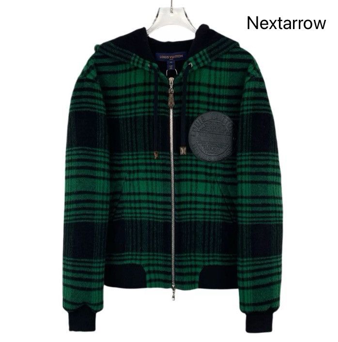 Louis Vuitton Louis Vuitton Lv green woolen coat2412-Nextarrow Size US S / EU 44-46 / 1 - 1 Thumbnail