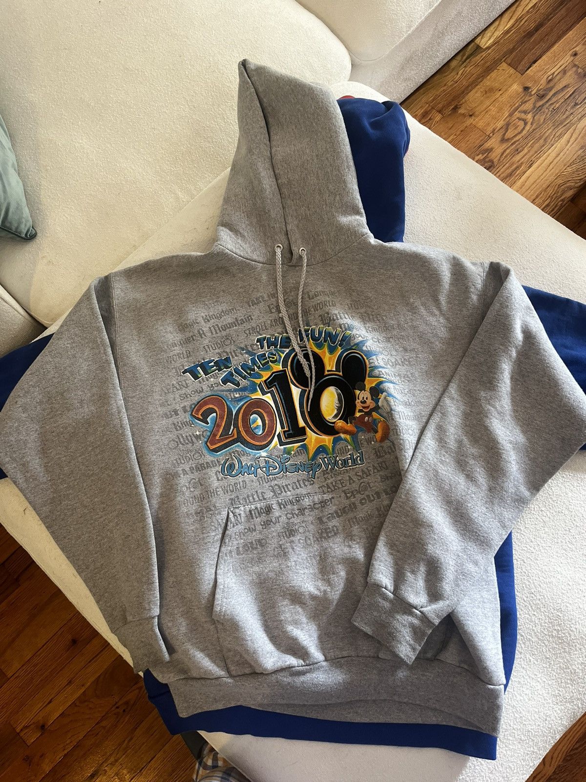 Disney Micky mouse disney hoodie Size US L / EU 52-54 / 3 - 1 Thumbnail