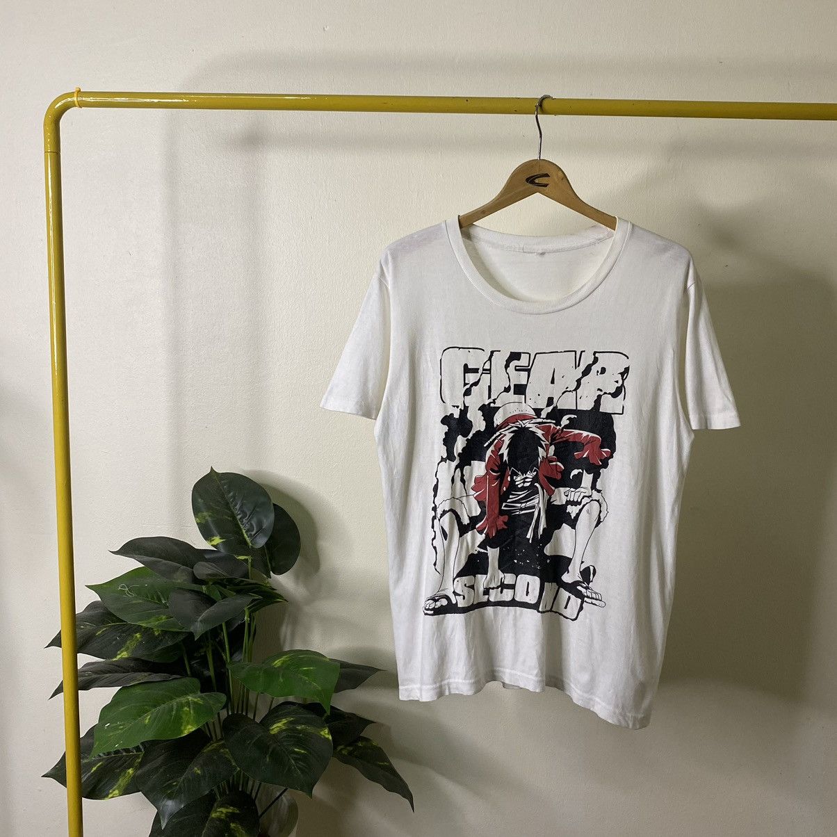 Anime × One Piece × Vintage Vintage Y2K One Piece Monkey D Luffy Gear Second Anime Tee Size US M / EU 48-50 / 2 - 1 Thumbnail