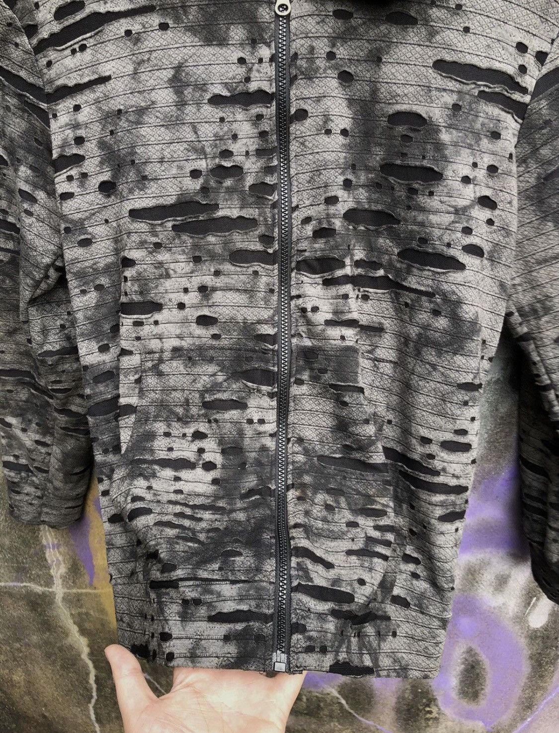 If Six Was Nine × Japanese Brand × KMRii Hoodie unknow brand distressed punk style Size US L / EU 52-54 / 3 - 4 Thumbnail