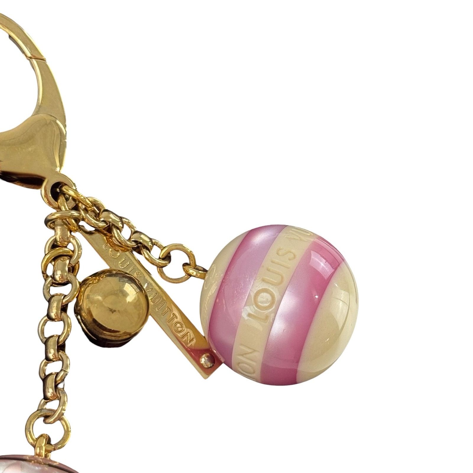 Louis Vuitton Louis Vuitton Pink Resin Bag Charm Size ONE SIZE - 7 Thumbnail