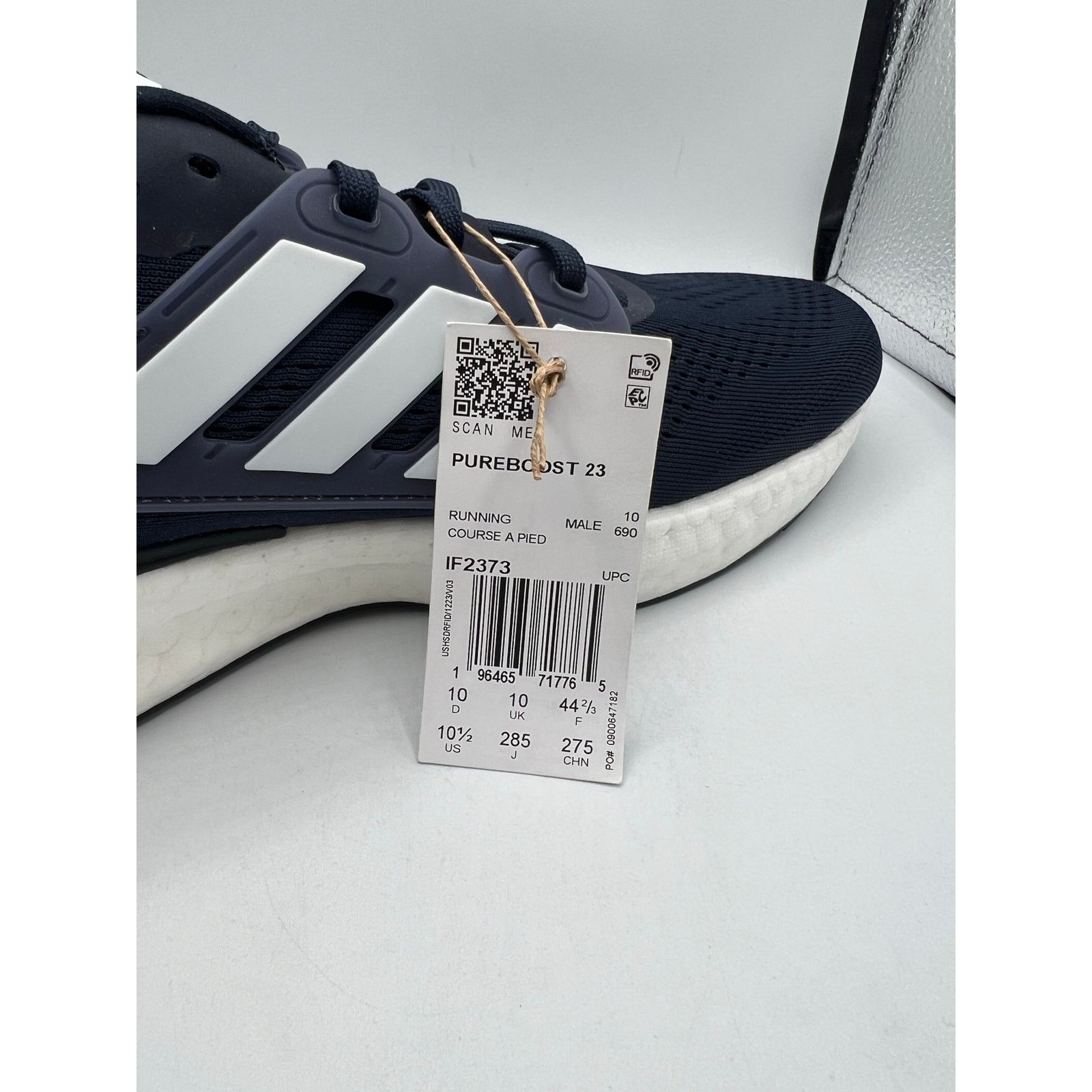 Adidas Adidas PureBoost 23 “Legend Ink” size 10.5 men’s Size US 10.5 / EU 43-44 - 7 Thumbnail
