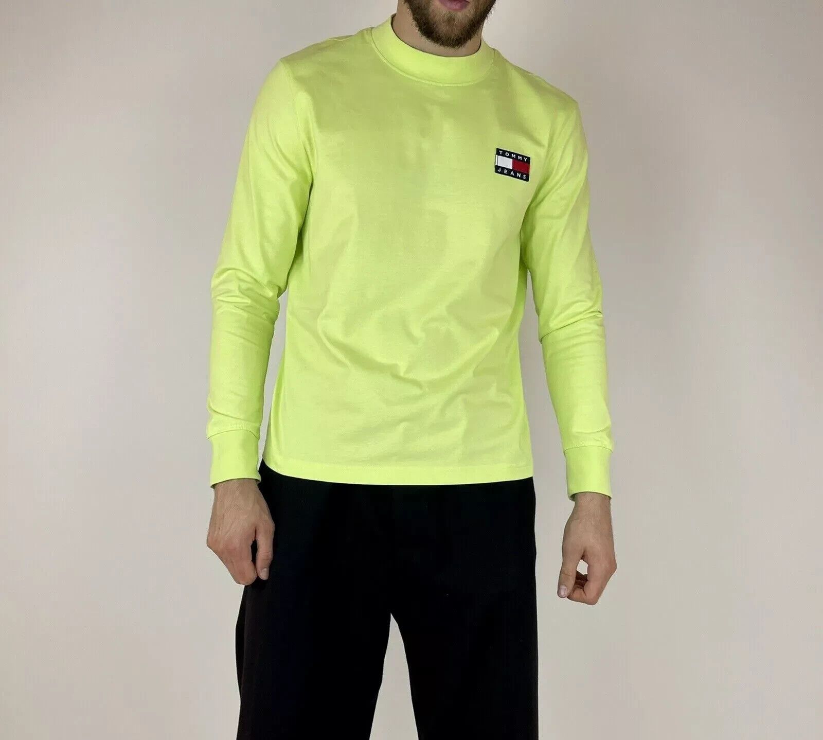 Tommy Hilfiger TOMMY HILFIGER MENS SHIRT LONG SLEEVE GREEN Size US M / EU 48-50 / 2 - 1 Thumbnail