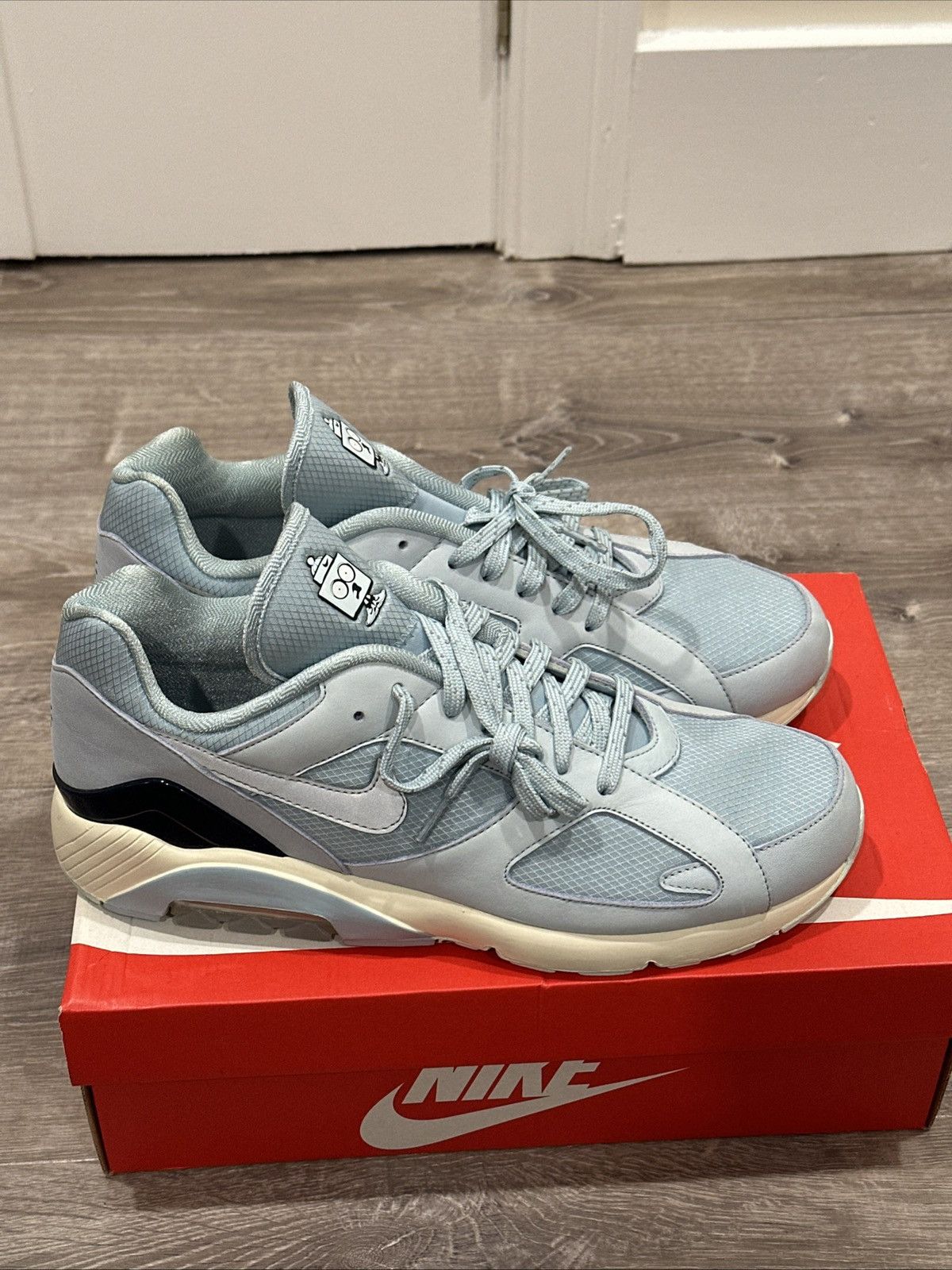 Nike Nike air max 180 qs rare size 13 Size US 13 / EU 46 - 2 Thumbnail