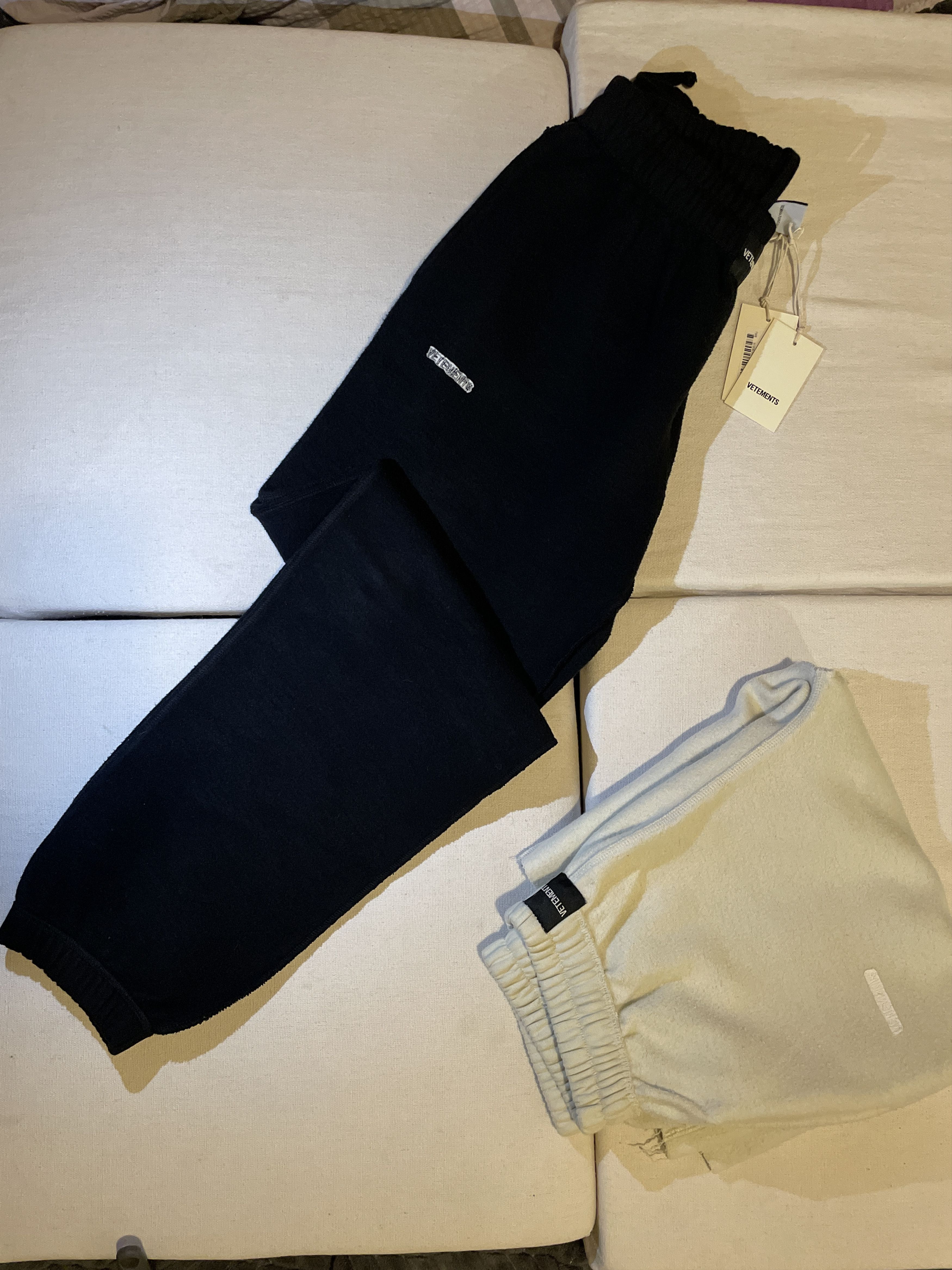 Vetements Vetements inside out sweatpants Size US 31 - 1 Thumbnail