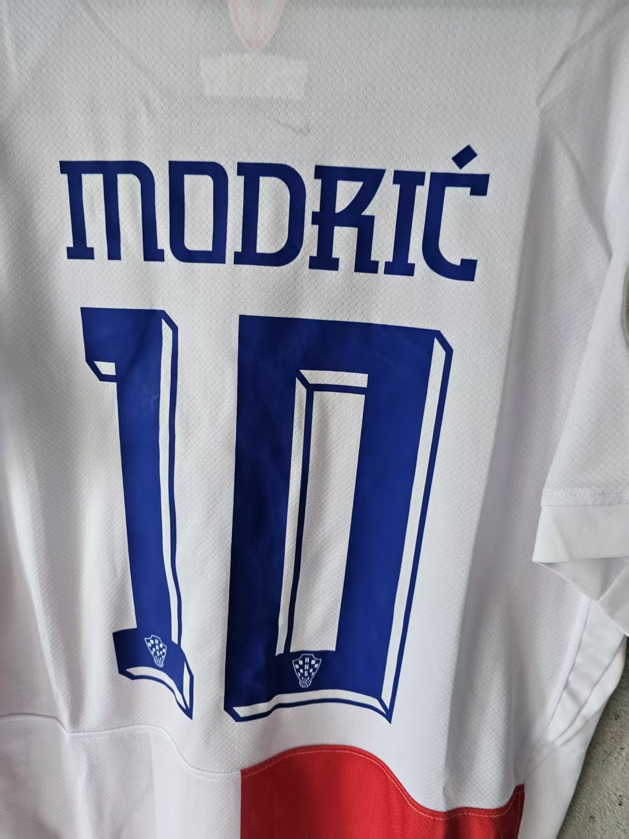 Other 2024 Croatia #10 Luka Modrić Jersey Home Size US XL / EU 56 / 4 - 5 Thumbnail