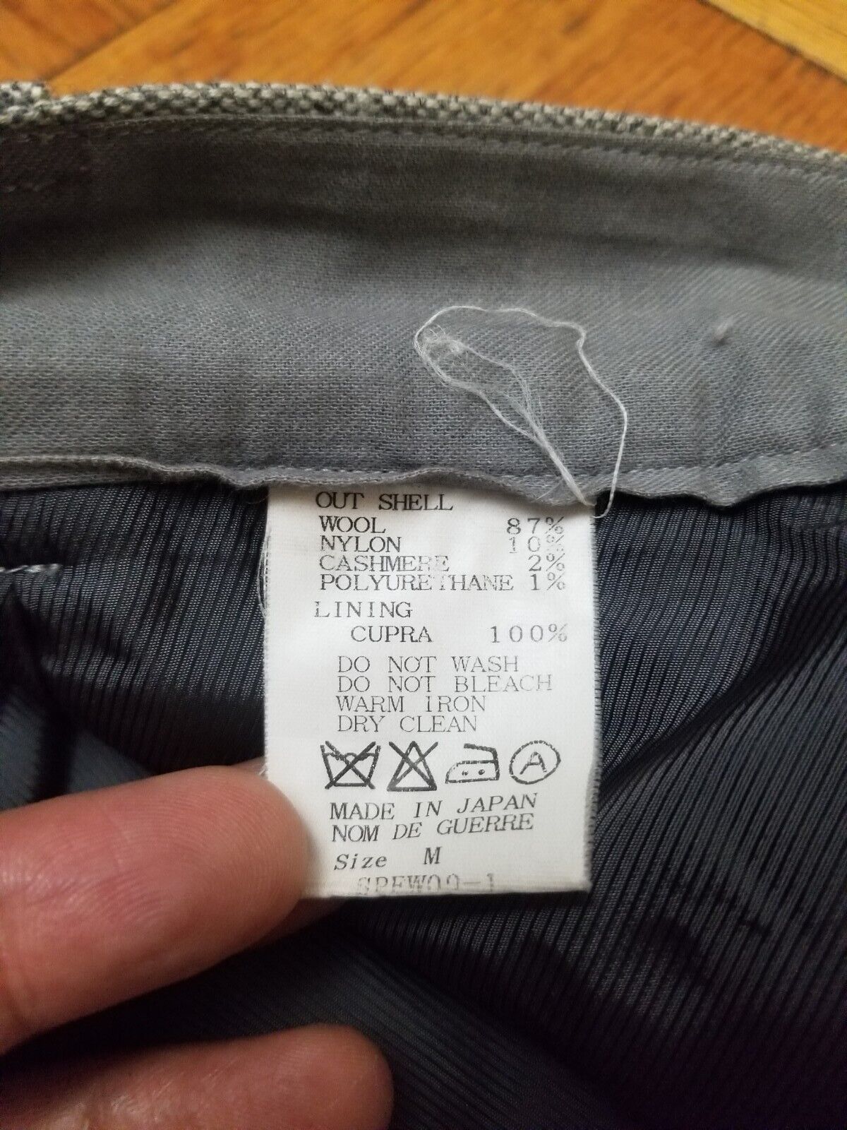 Nom De Guerre Nom de Guerre Men’s 2 piece suit Size 38R - 15 Thumbnail