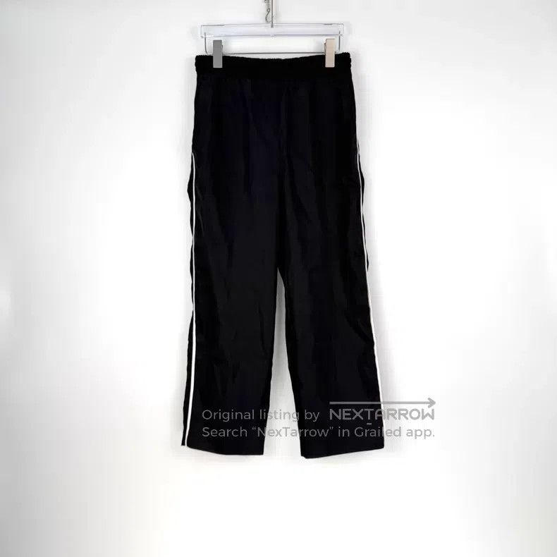 Prada Prada Black metal triangle nylon trousers Size 25" / US 0 / IT 36 - 3 Thumbnail