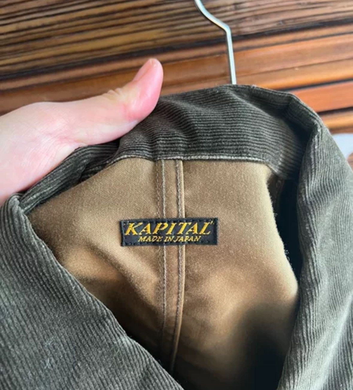 Kapital Kapital retro workwear with multiple pockets, casual jacket Size US L / EU 52-54 / 3 - 4 Thumbnail