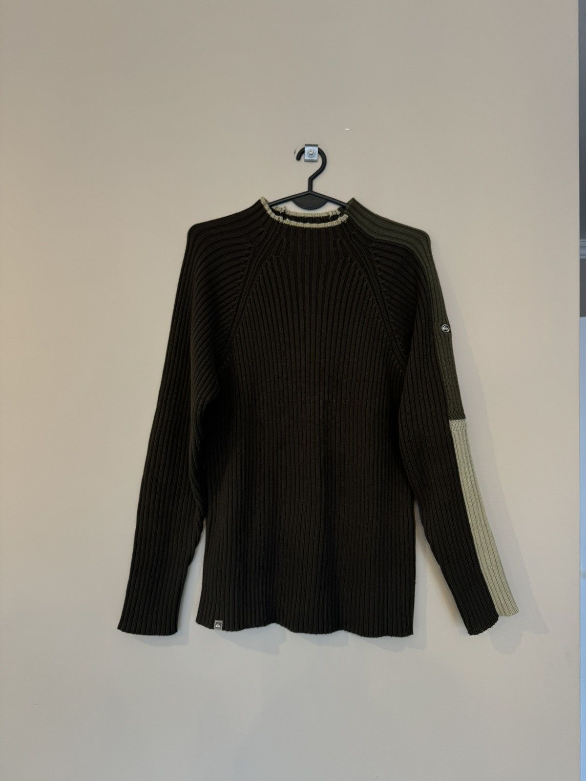 Quiksilver Quicksilver green vintage sweater 90s 00s y2k avant garde Size US M / EU 48-50 / 2 - 3 Thumbnail