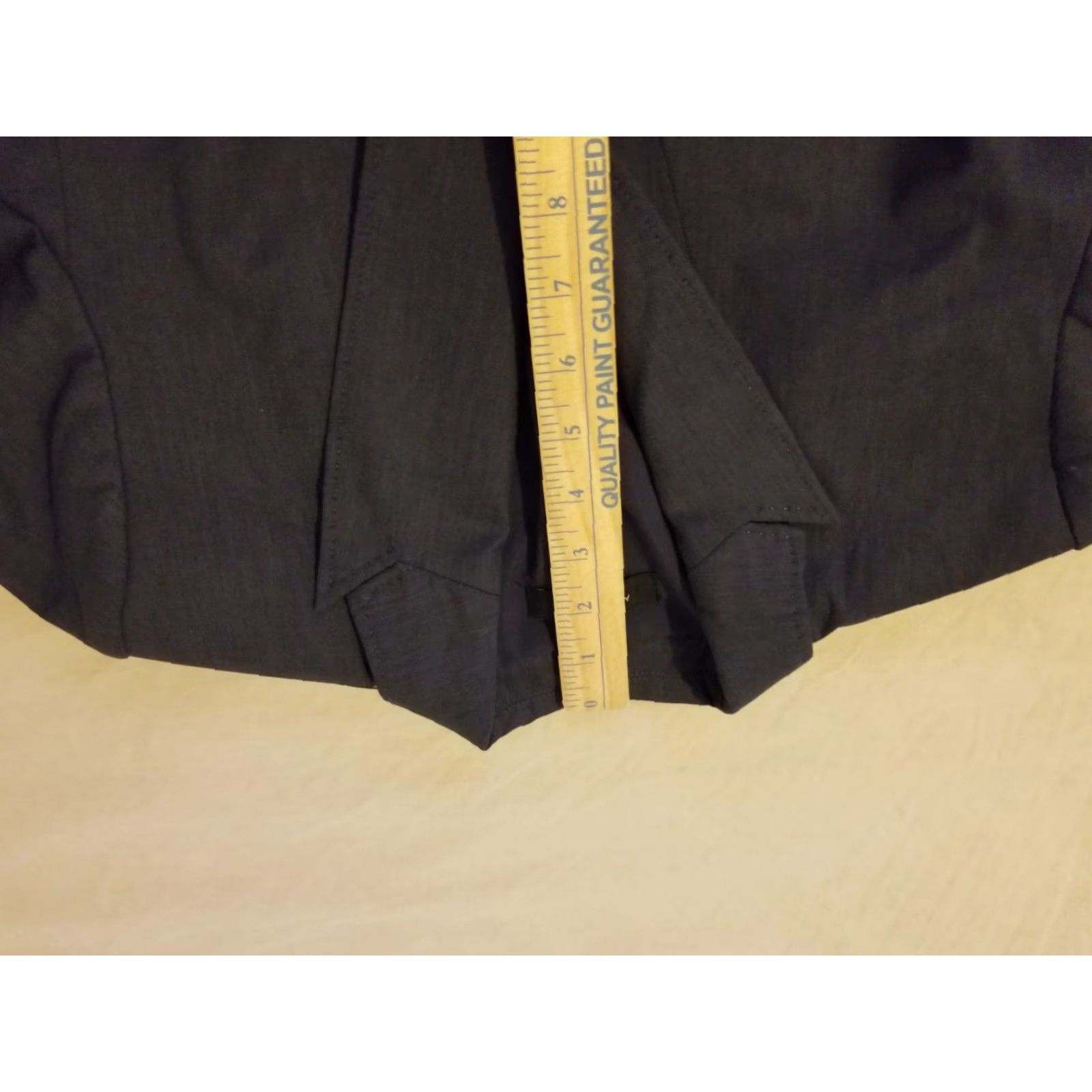 Ann Taylor Womens Ann Taylor Blazer Jacket Wool 2P Petite Gray Grey Blazer Women Petite 2P Gray Size XS / US 0-2 / IT 36-38 - 6 Thumbnail