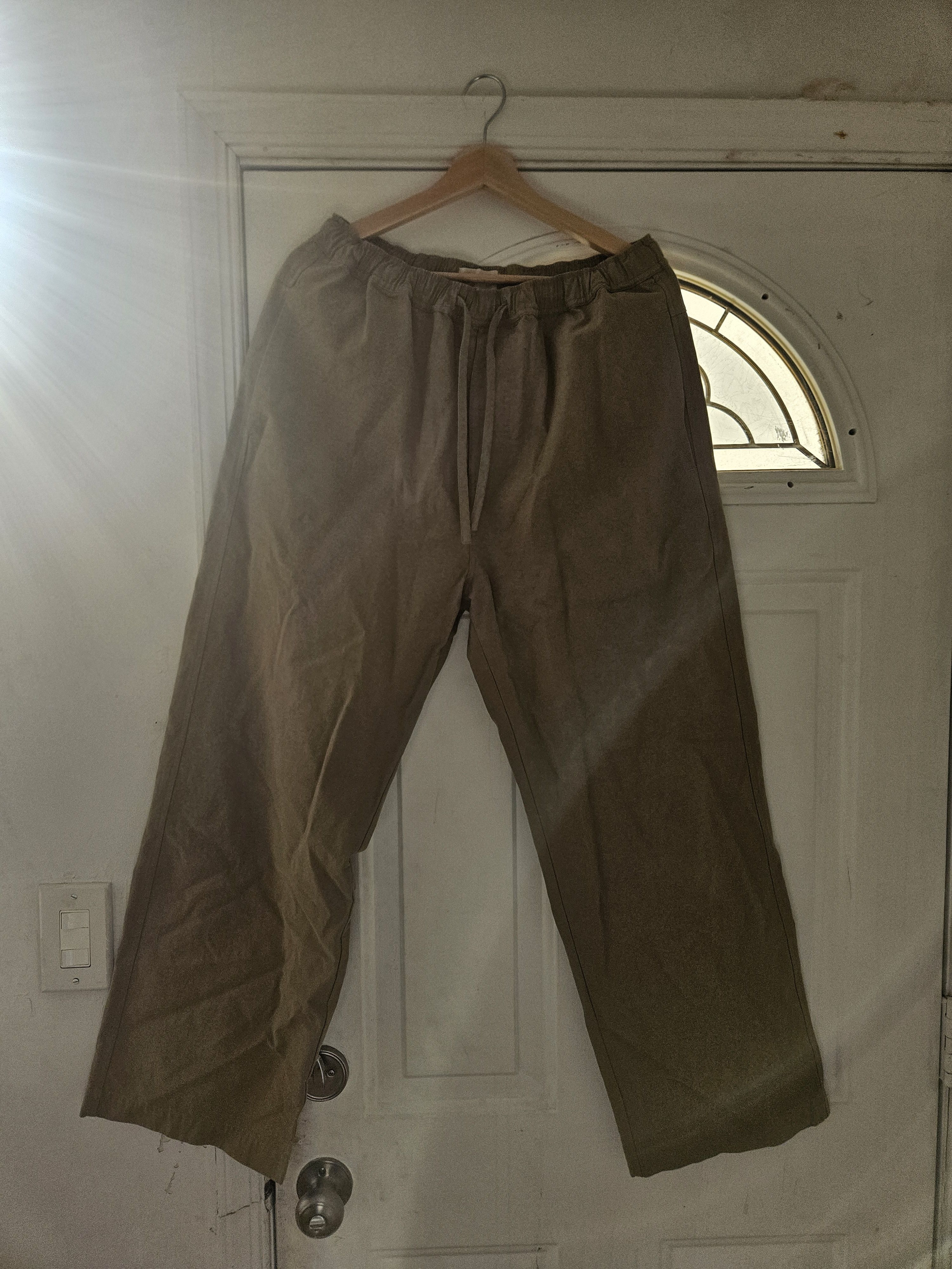 Satta Satta Kai Pant Khaki Size US 31 - 1 Thumbnail