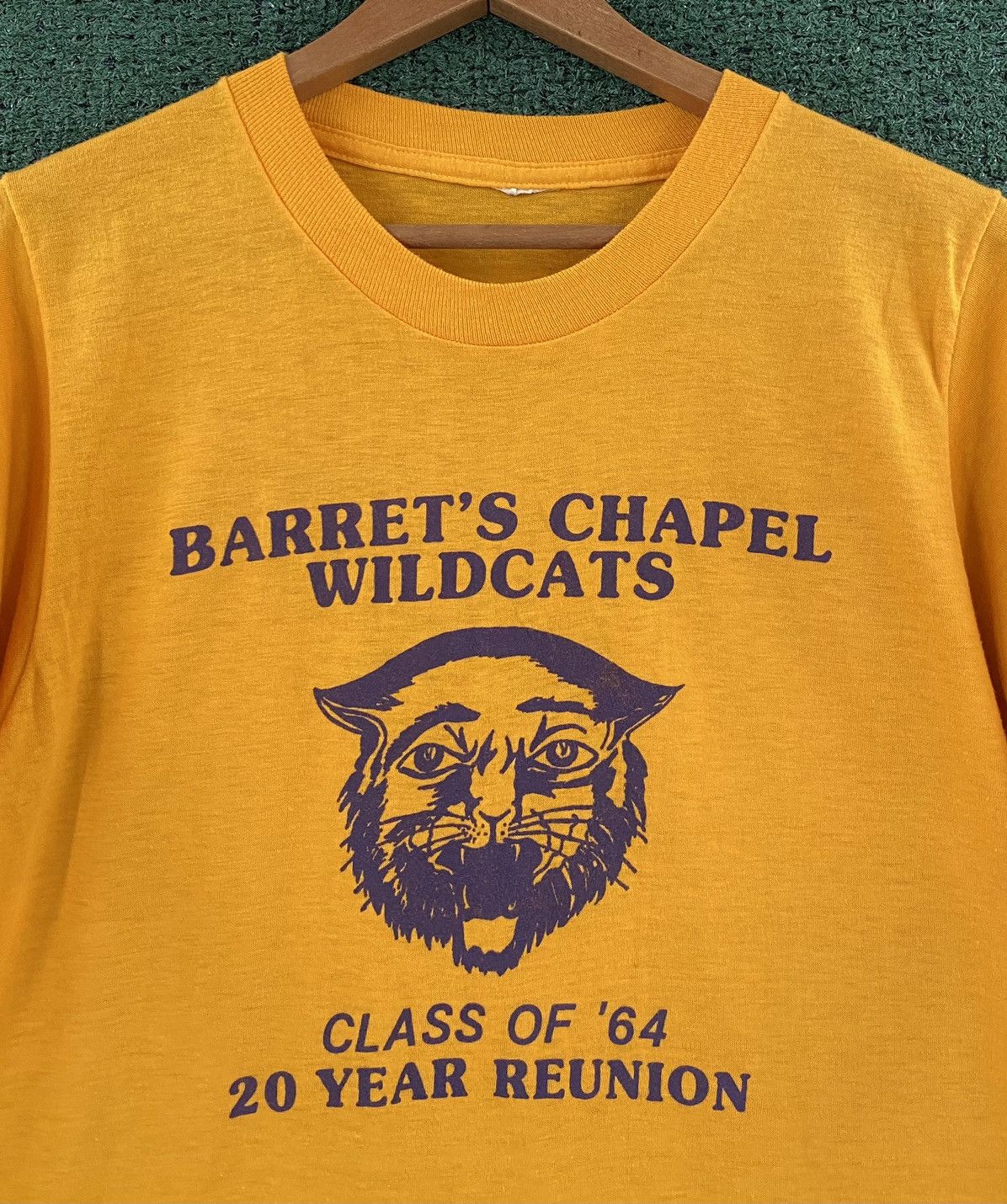 Vintage Vintage 80’s Wildcats Class Of ‘64 Reunion T-Shirt Mens XS Size US XS / EU 42 / 0 - 2 Thumbnail