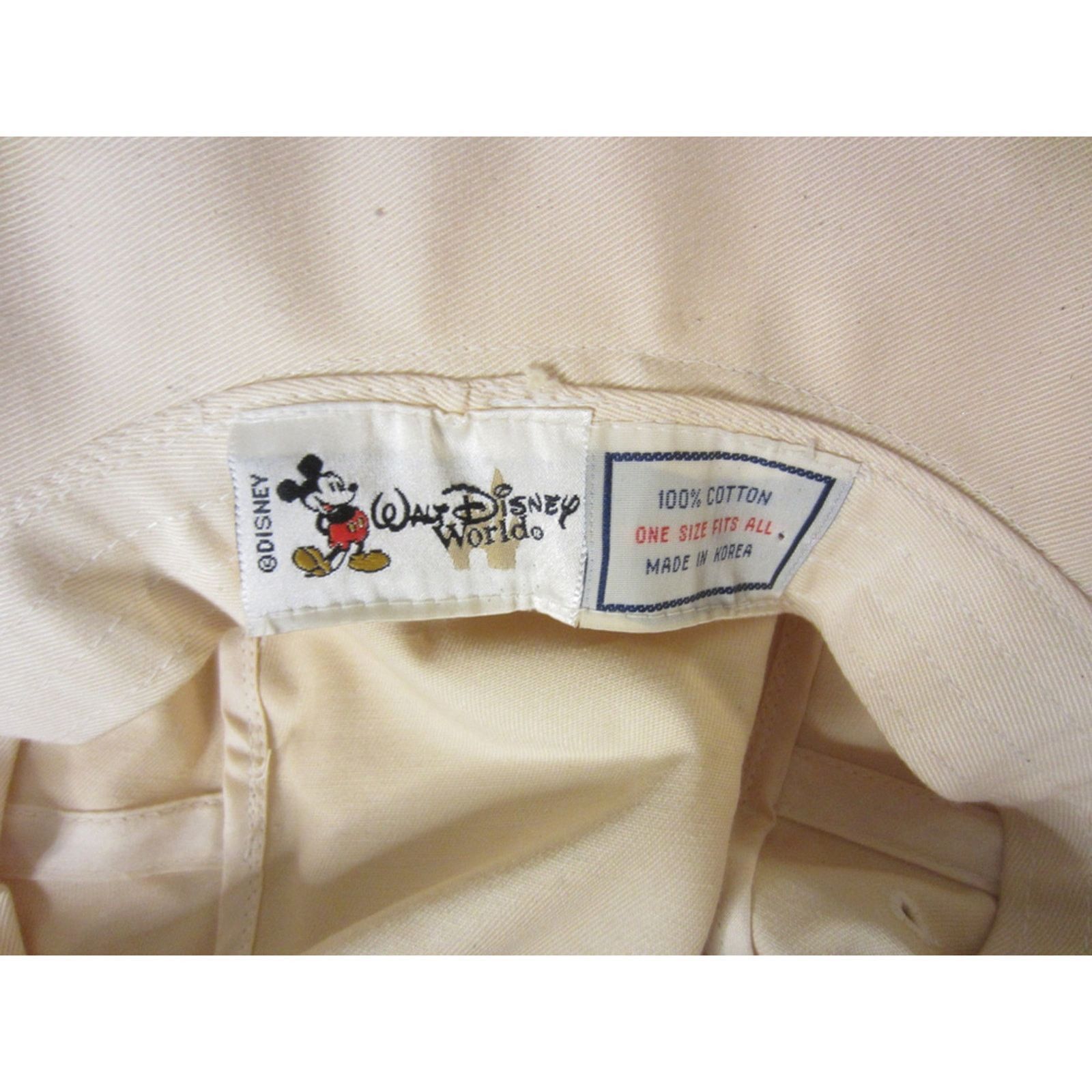 Disney Disney Vintage Bucket Hat 20th Anniversary Mickey Goofy Size ONE SIZE - 6 Thumbnail