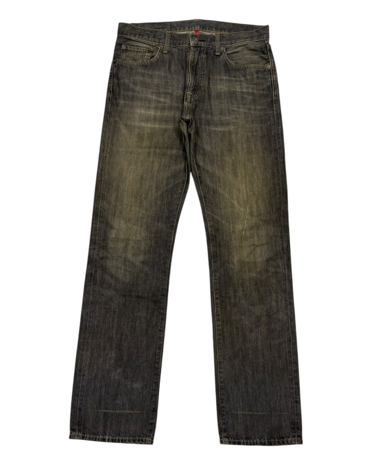 Undercover 🔥VINTAGE S-002 MUD WASH DISTRESSED DENIM UNDERCOVER STYLE Size US 33 - 9 Thumbnail