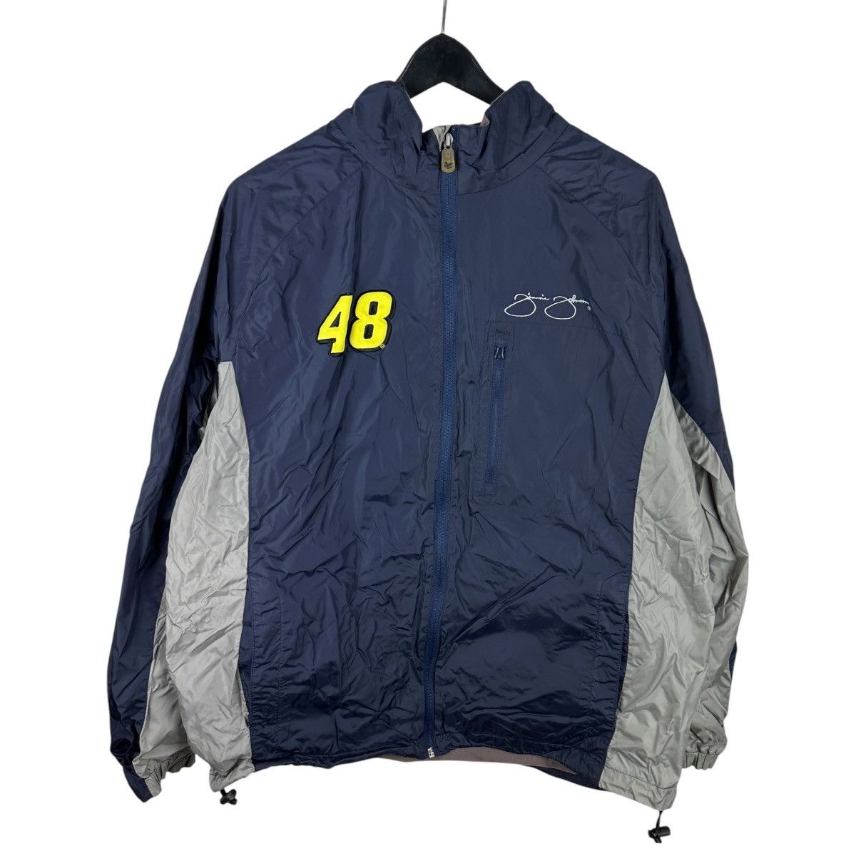 NASCAR × Vintage Vintage Y2K Chase Authentic Jimmie Johnson Jacket Size US XL / EU 56 / 4 - 1 Thumbnail