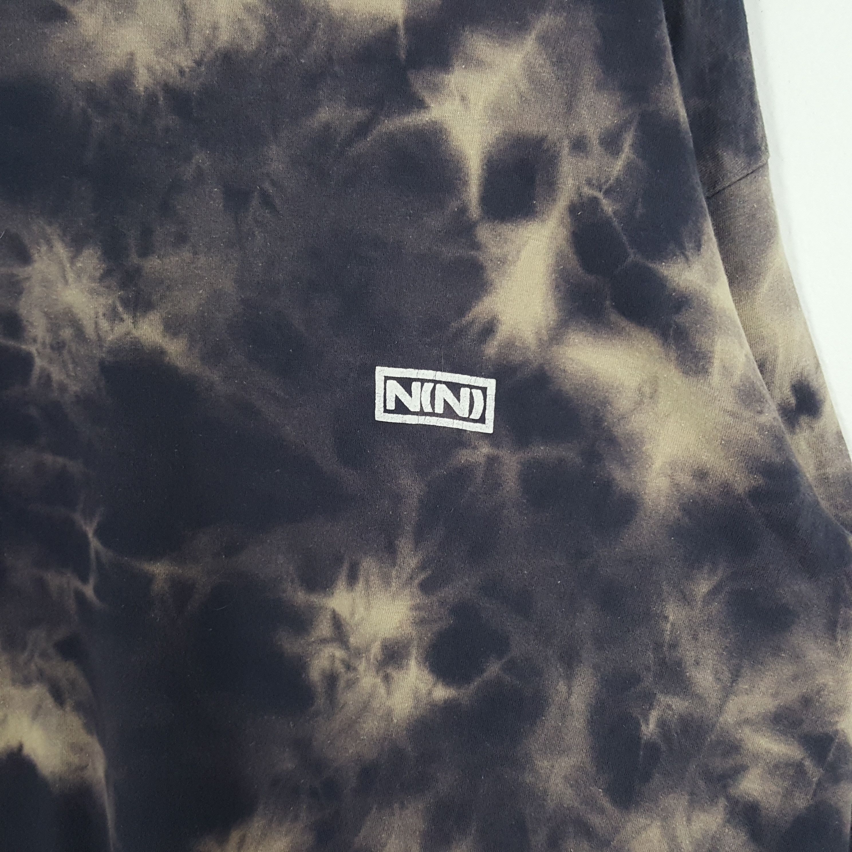 Japanese Brand × Number (N)ine × Vintage Vintage Number (N)ine Japanese Brand Tie-dye Tshirt Size US XL / EU 56 / 4 - 2 Thumbnail