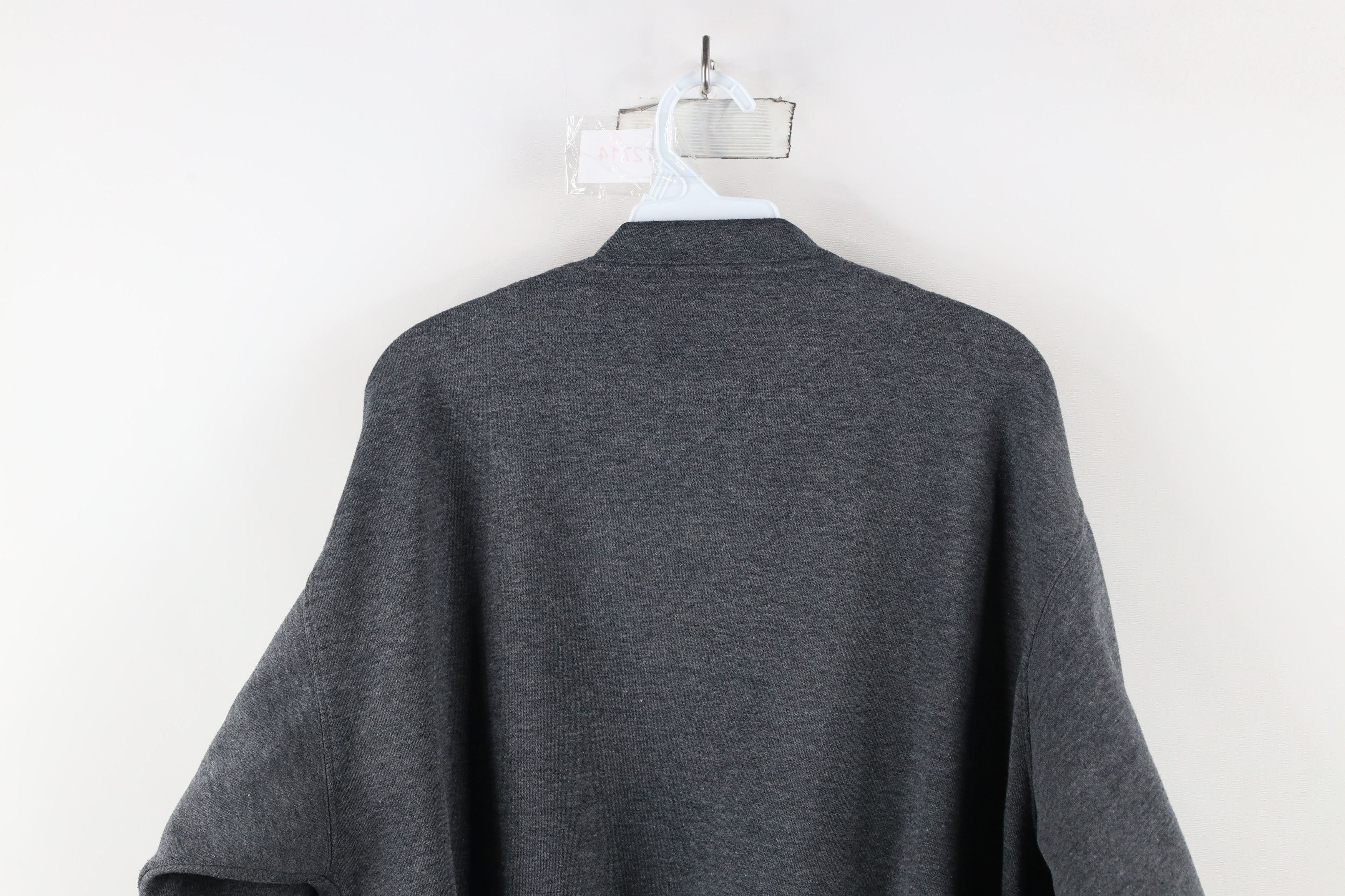 Vintage Vintage 90s Streetwear Sweatshirt Bomber Jacket Swacket Size US S / EU 44-46 / 1 - 11 Thumbnail