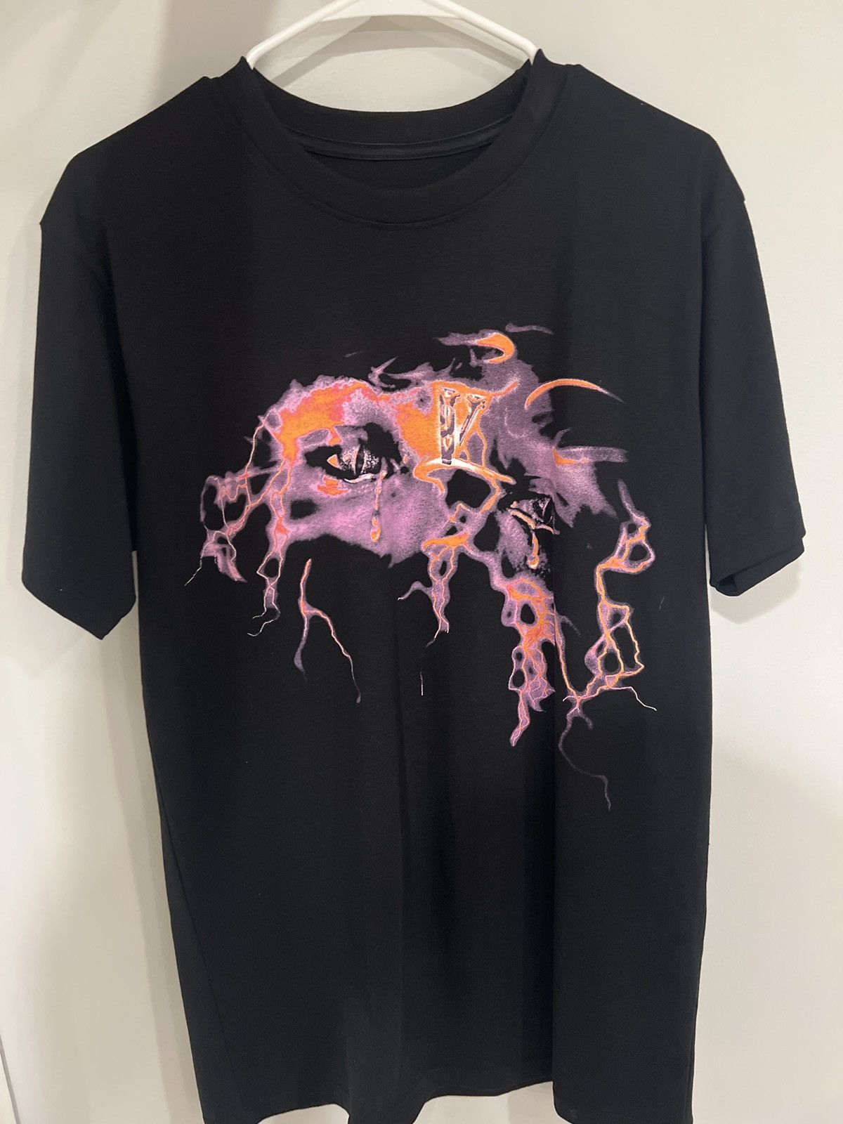 Vlone Vlone x Never Broke Again Eyes T-shirt Size US M / EU 48-50 / 2 - 3 Thumbnail