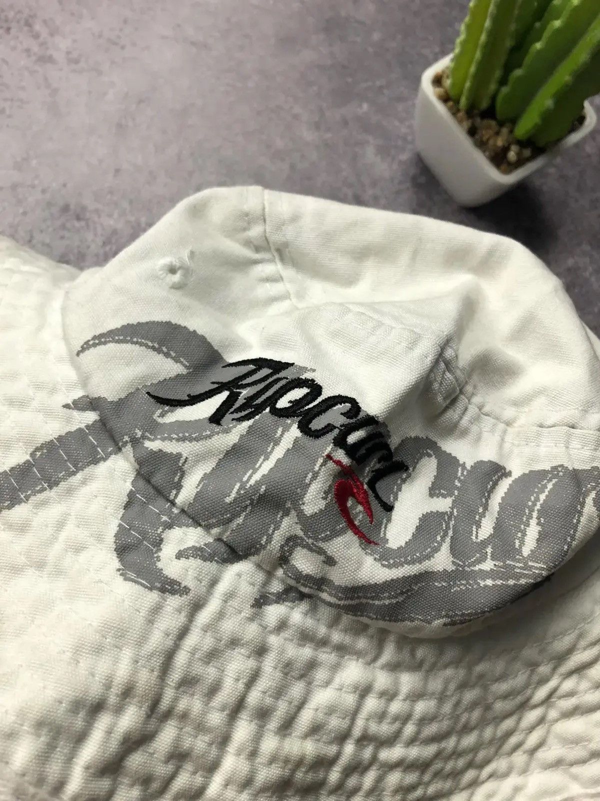Rip Curl RIP CURL Serf Streetwear Beach Vintage Panama Hat Swim Y2k Size ONE SIZE - 4 Thumbnail