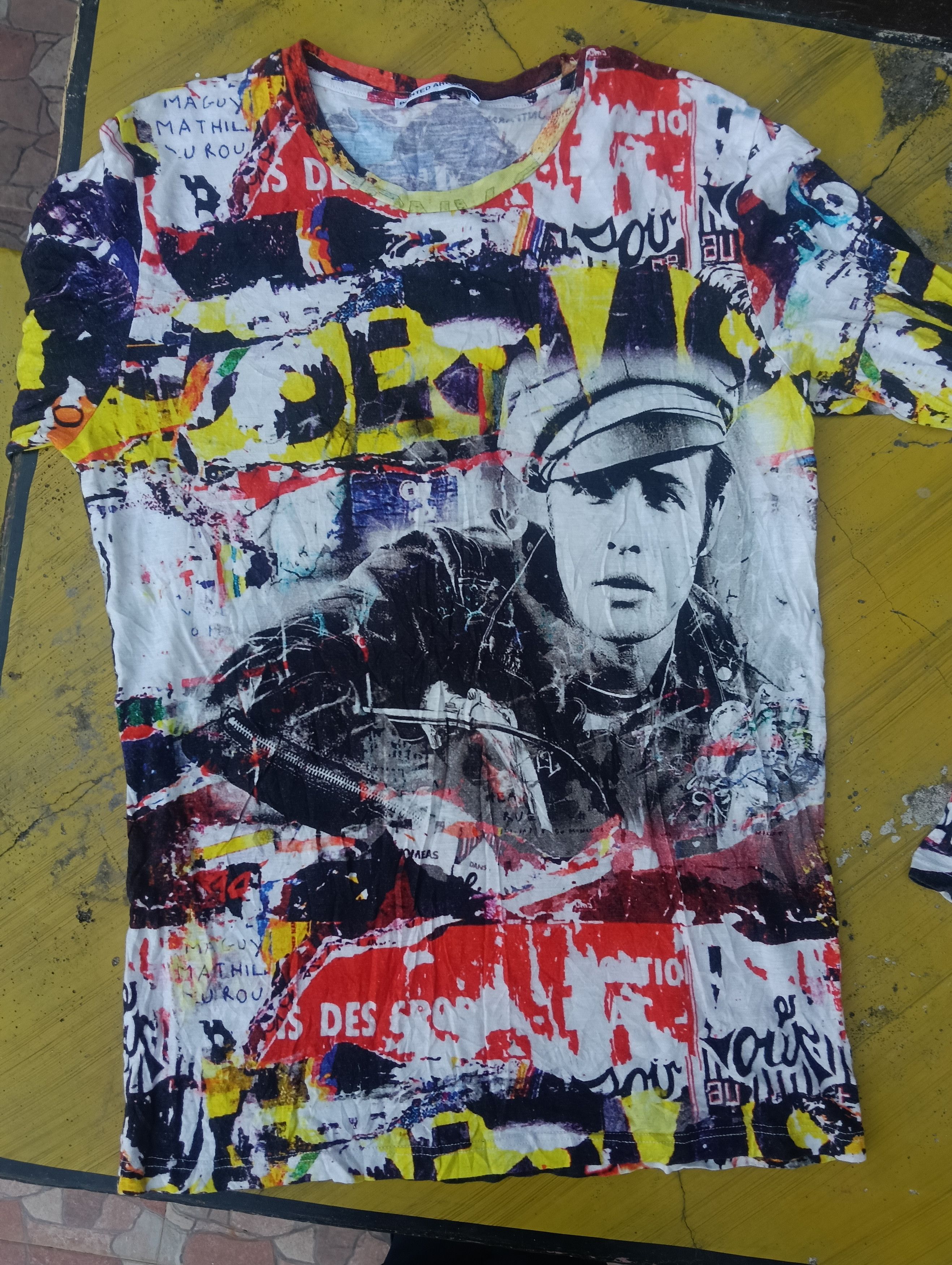 Seditionaries Marlon Brandon Tee Like Mosquitohead Size US M / EU 48-50 / 2 - 1 Thumbnail