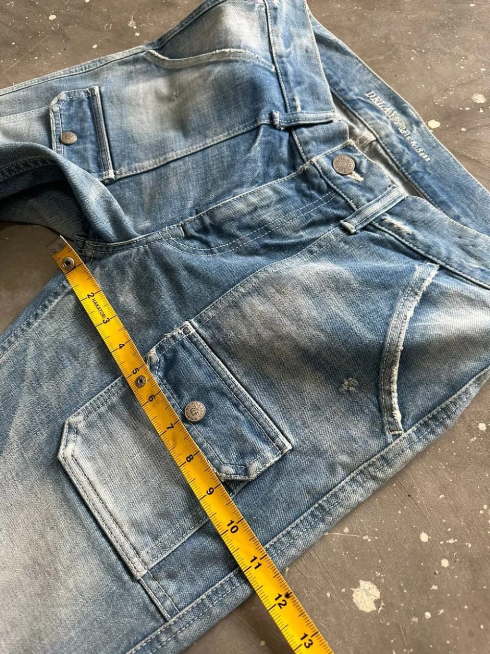 Other Delay by Win And Sons FLared bush Jeans Denim Size US 31 - 16 Thumbnail