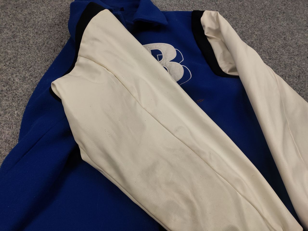 Vintage Vintage Varsity Bomber Letterman Brooklyn Jacket USA Style Size US S / EU 44-46 / 1 - 12 Thumbnail