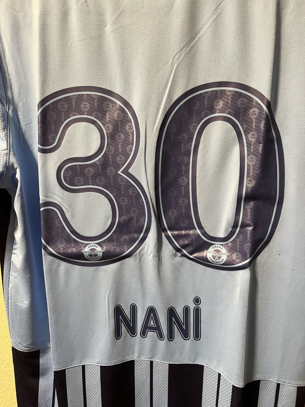 New Balance Adana Demirspor Nani #30 Player Version Jersey NB XL BNWT Size US XL / EU 56 / 4 - 7 Thumbnail