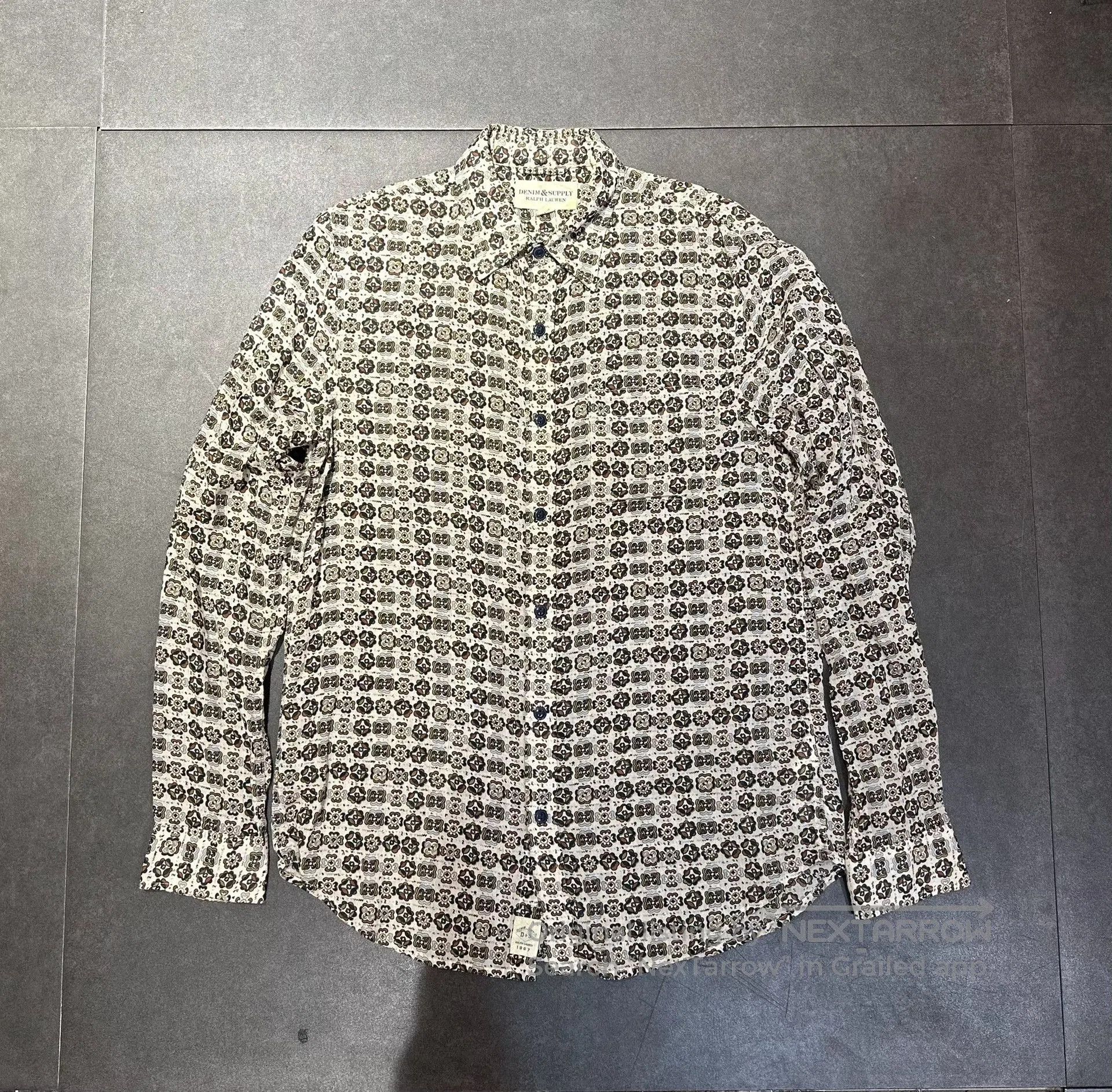 Denim & Supply Ralph Lauren Ralph Lauren Denim Supply Floral Shirt. Size M / US 6-8 / IT 42-44 - 1 Thumbnail