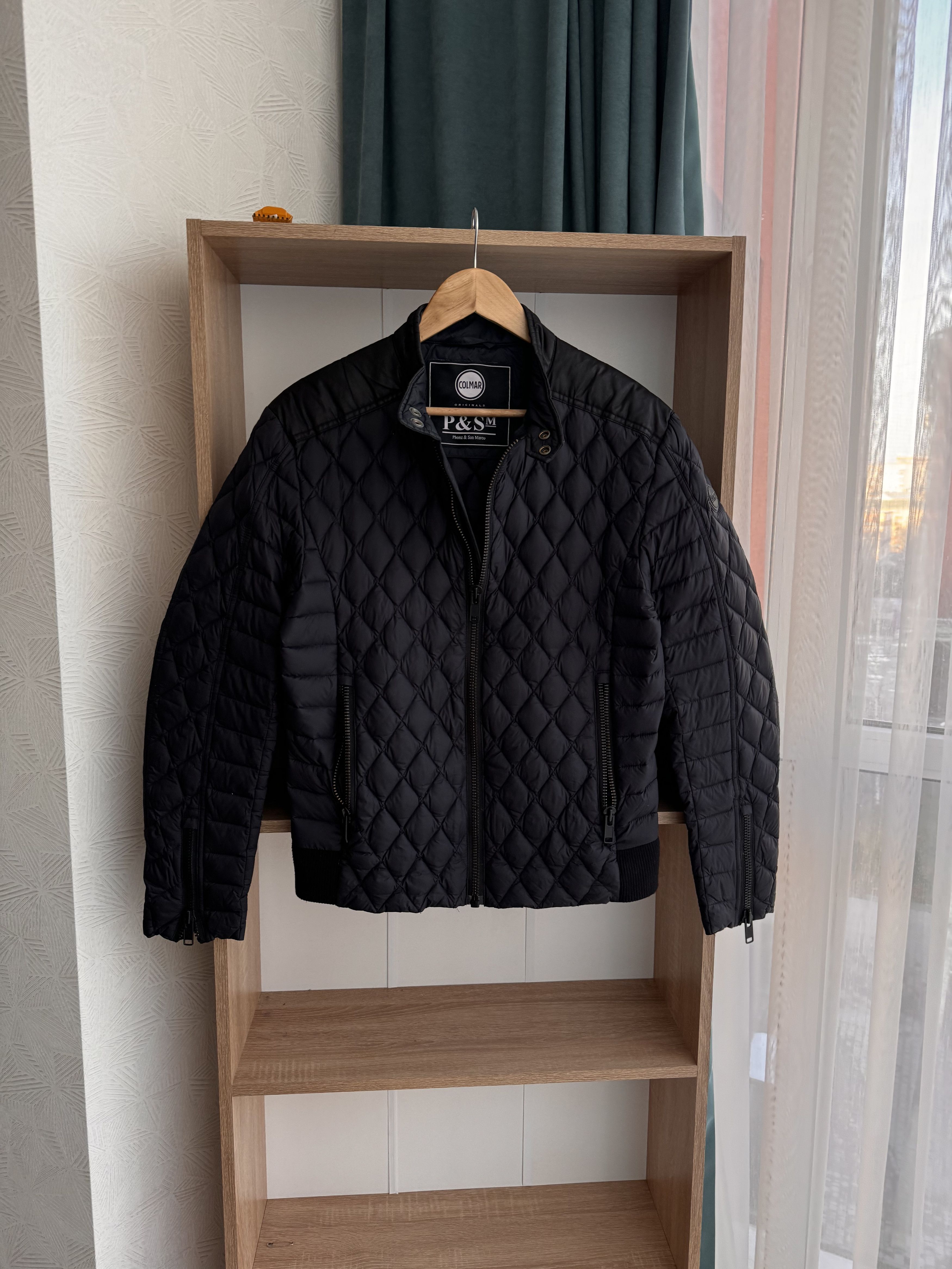 Colmar Vintage Colmar Originals Luxury Quilted Heavyweight Jacket Size US L / EU 52-54 / 3 - 1 Thumbnail