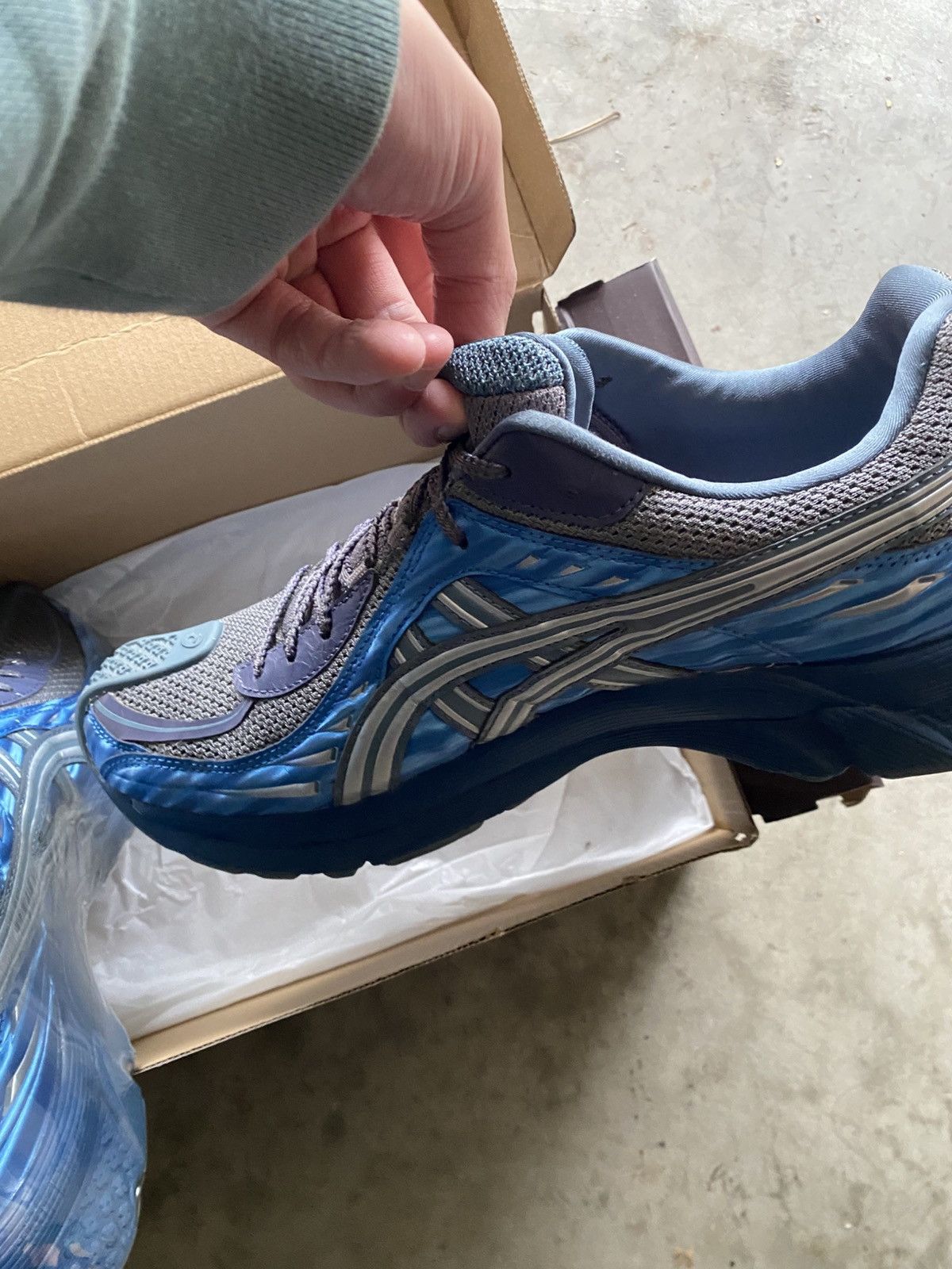 Asics × Kiko Kostadinov Asics Kiko Kostadinov Gel Flammae Size US 11 / EU 44 - 8 Thumbnail