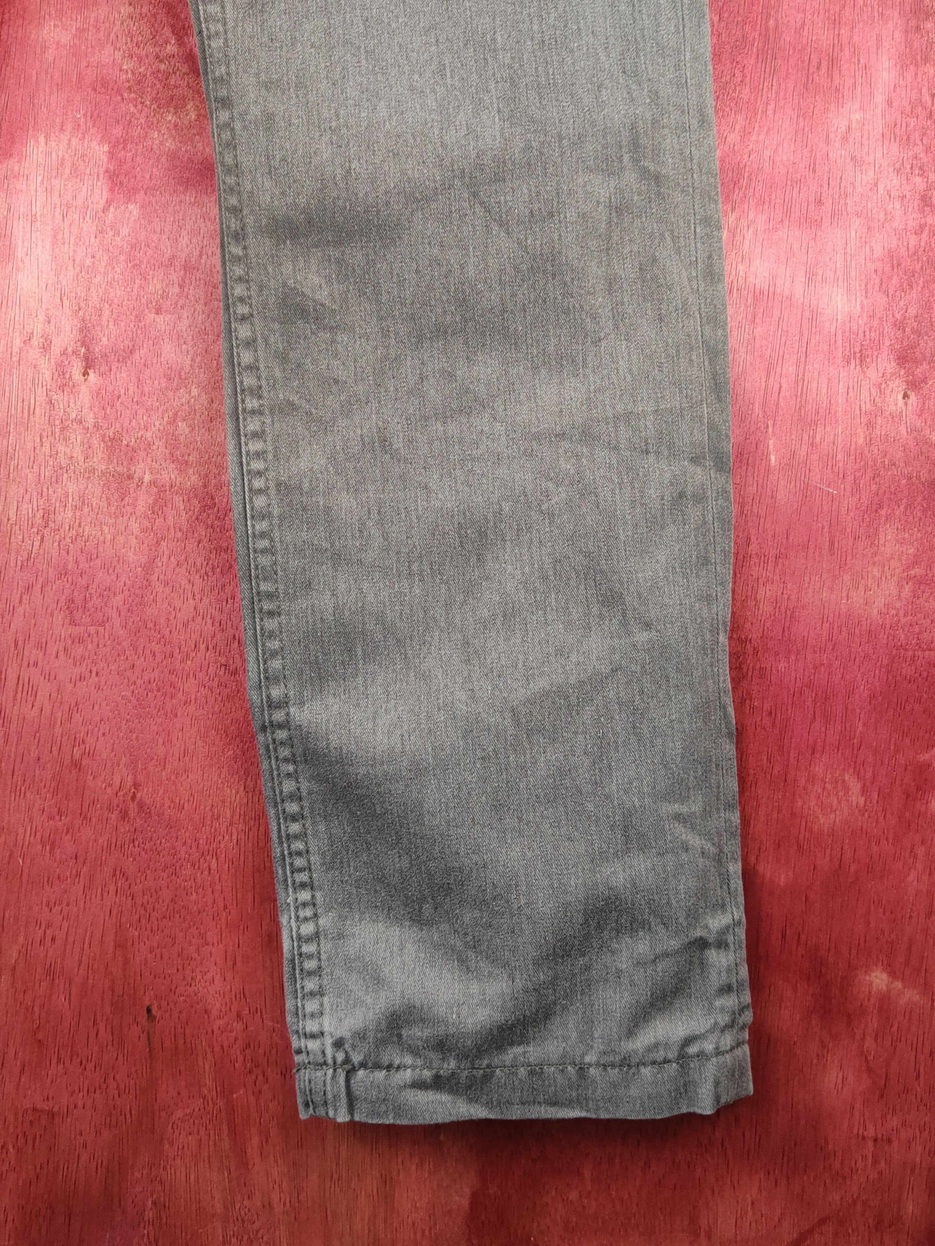 Japanese Brand × Vintage Walter & Barnes-Confirm Gray faded Casual Pants #S1462 Size 31" - 6 Thumbnail