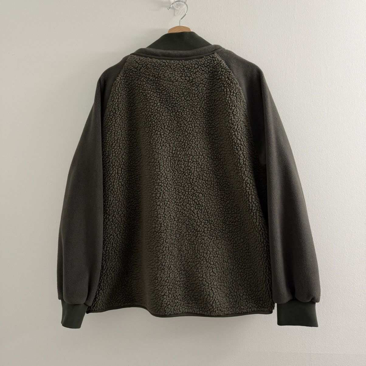 Uniqlo × White Mountaineering Uniqlo X White Mountaineering Full Zip Fleece Jacket Sz S/M Size US S / EU 44-46 / 1 - 5 Thumbnail