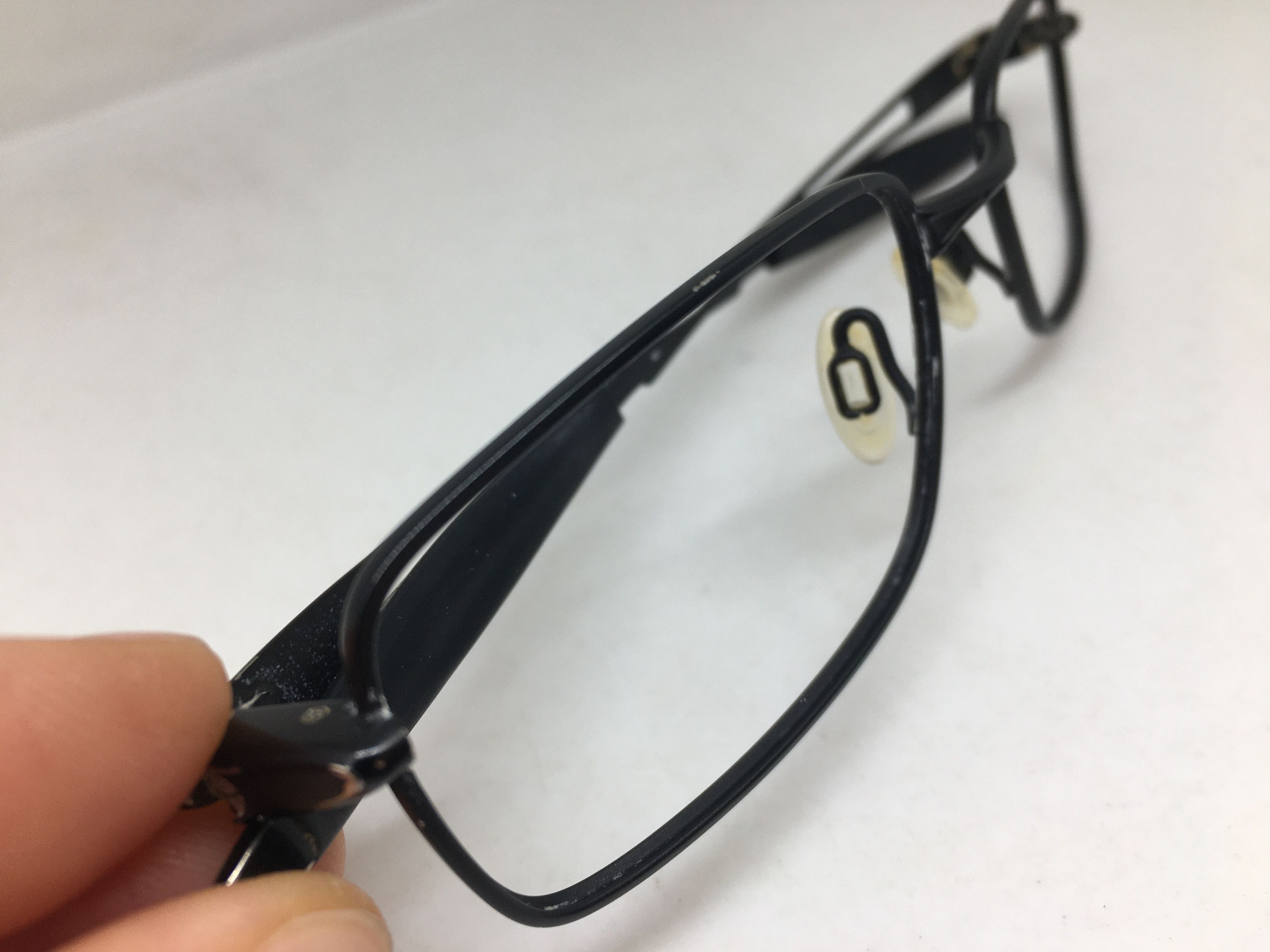 Oakley OAKLEY Intervene 4.0 Matte Black RX Eyeglasses Frame Size ONE SIZE - 9 Thumbnail