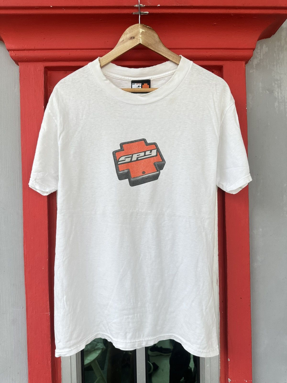 SPY Optic Vintage 90s Spy Optic OG Logo Tee Size US M / EU 48-50 / 2 - 1 Thumbnail
