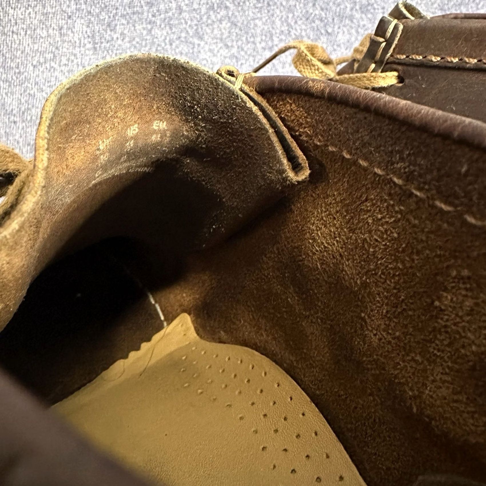 Clarks Clarks Wallabee Leather Sneakers Brown Size 11 M Men Cushioned Moccasin Casual Shoes Size US 10 / EU 43 - 5 Thumbnail