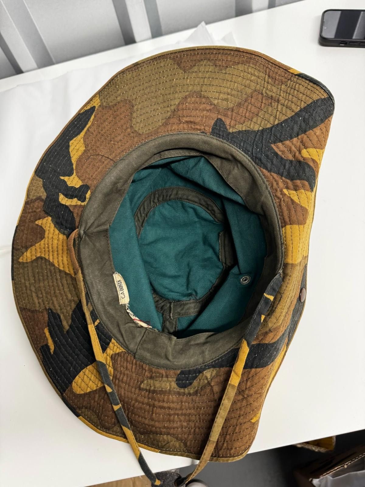 Designer Stylish Camo Bucket Hat Size ONE SIZE - 4 Thumbnail