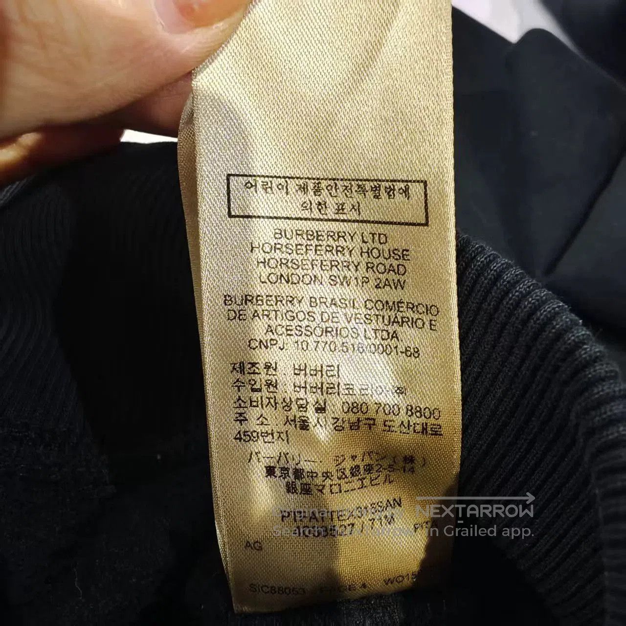 Burberry burberry check jacket size l, near new. Size US L / EU 52-54 / 3 - 8 Thumbnail